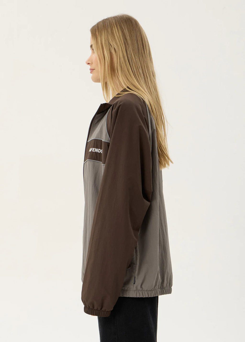 Afends Spicy Sports Spray Jacket Olive