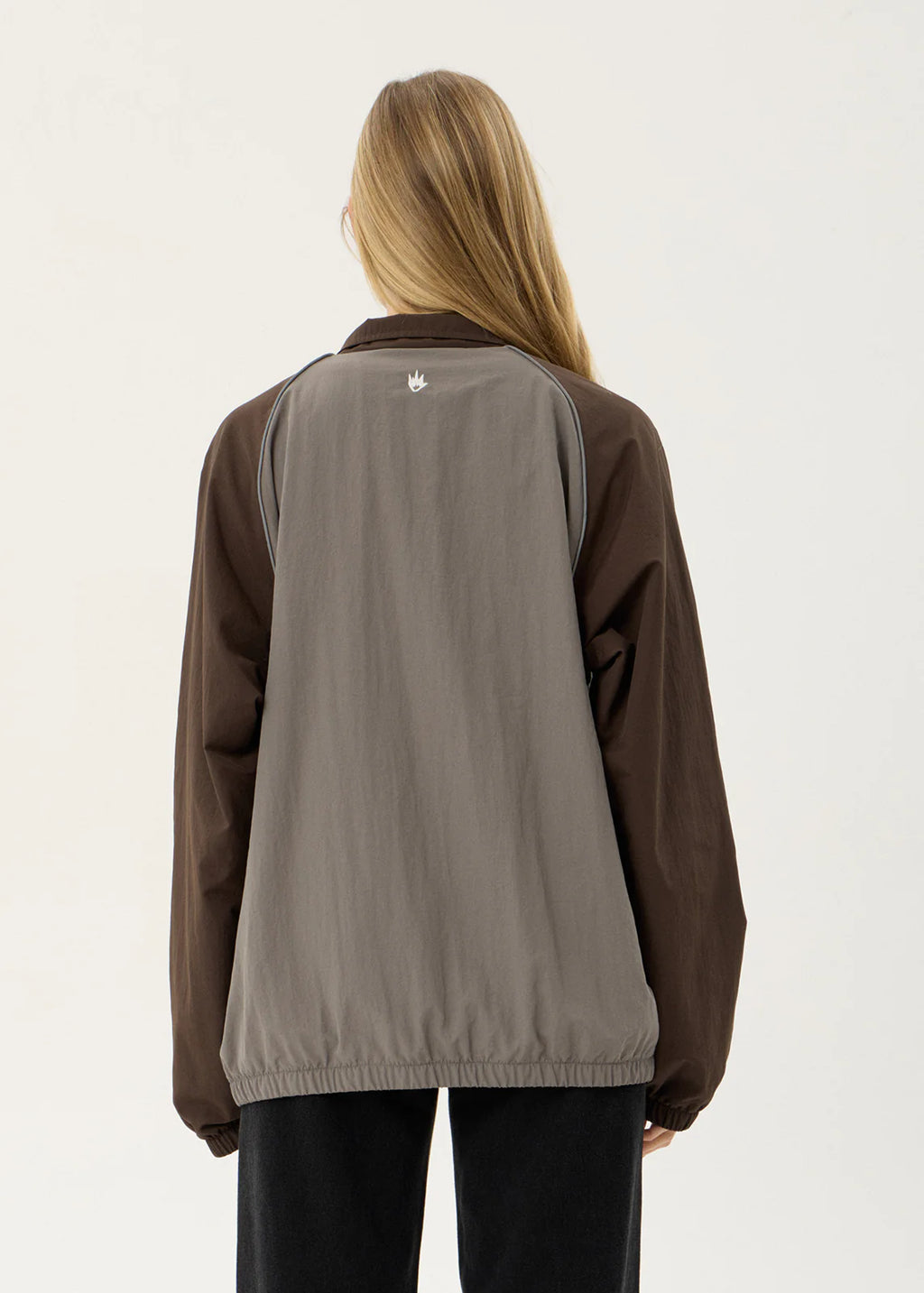 Afends Spicy Sports Spray Jacket Olive