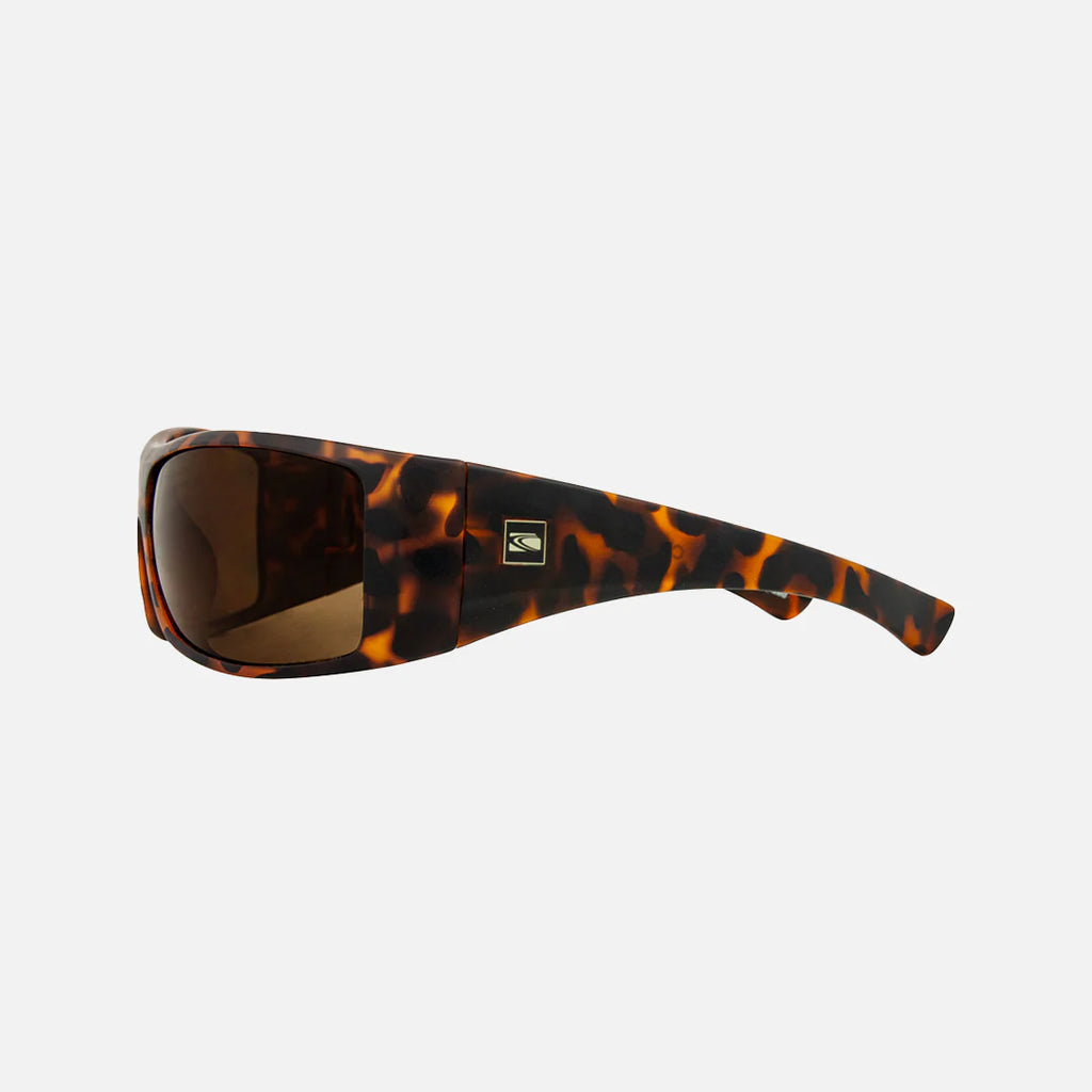 Carve Wolfpak Polarized Matt Tort Frame Sunglasses