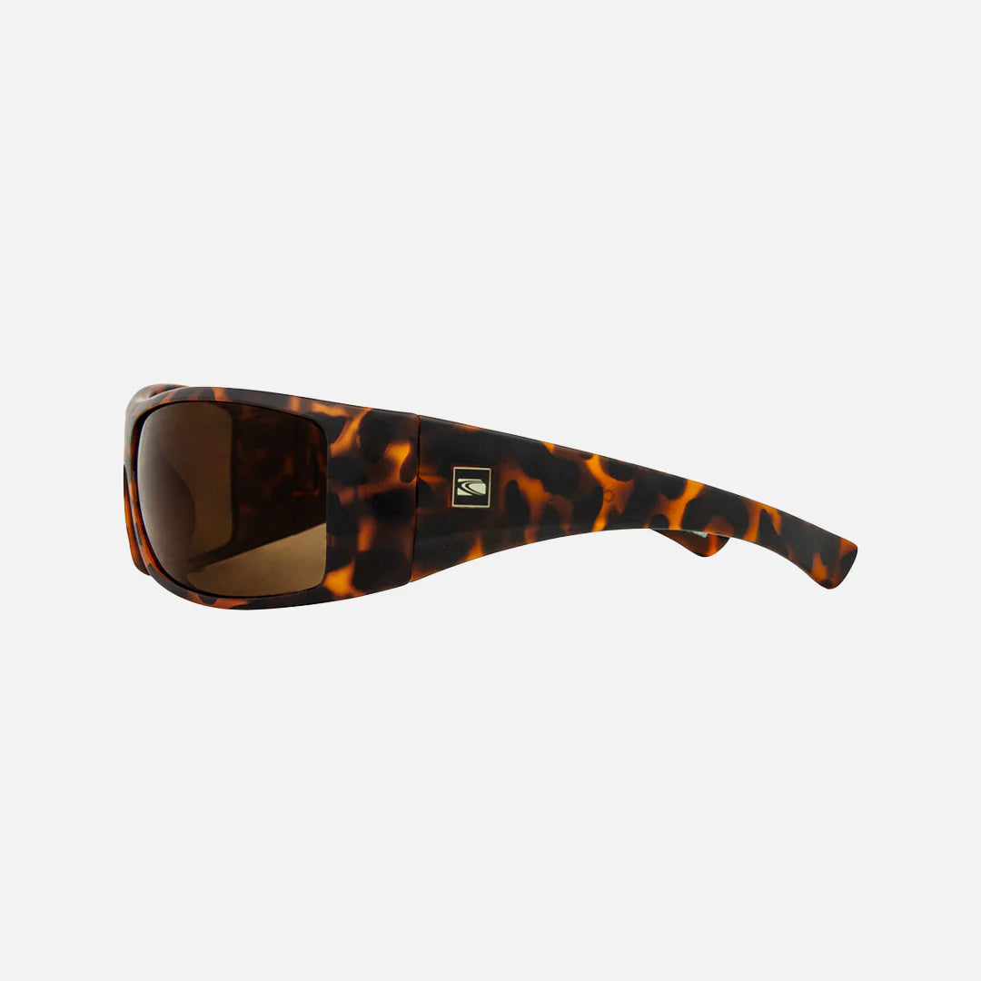 Carve Wolfpak Polarized Matt Tort Frame Sunglasses