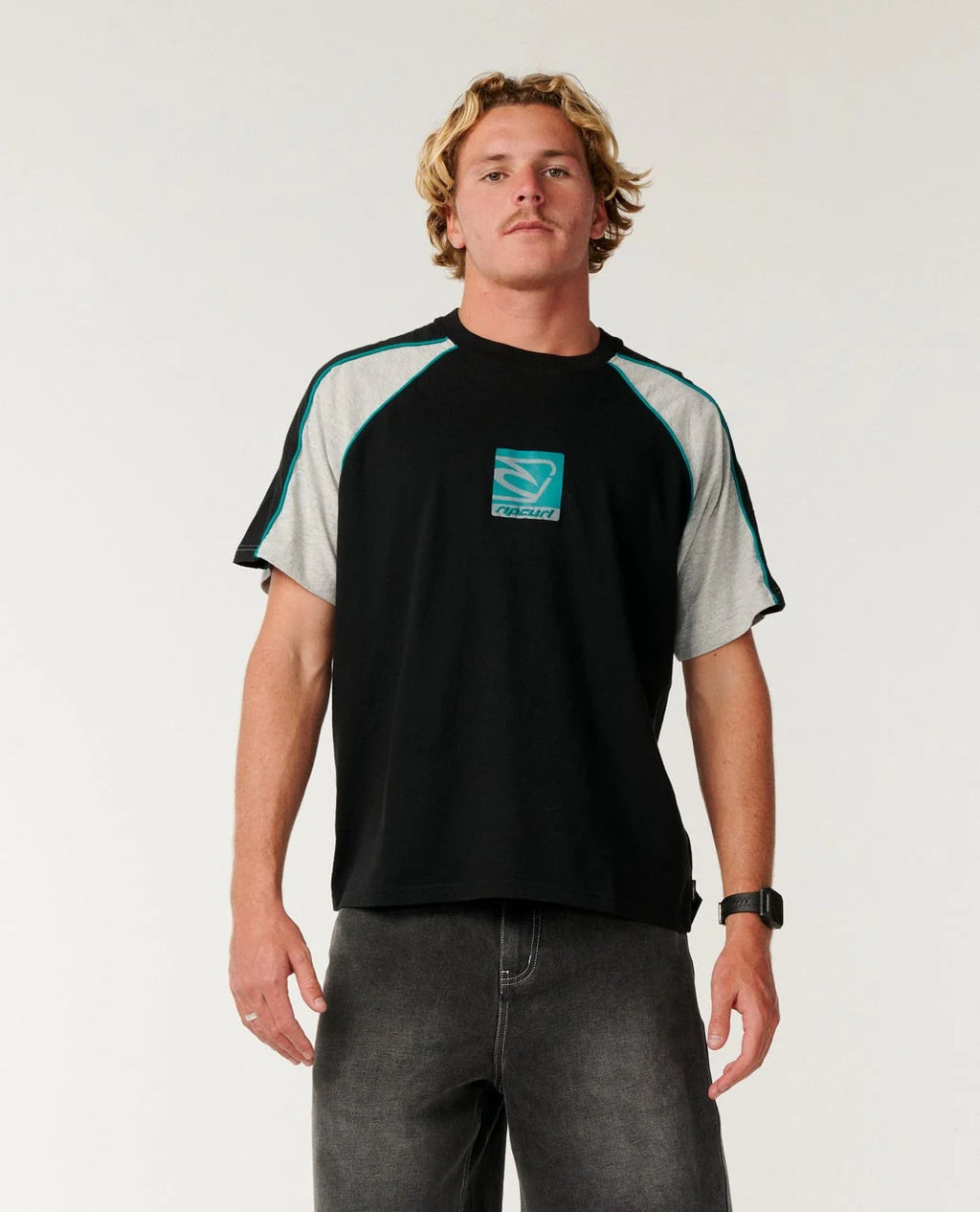 Rip Curl Archive 69 Embroid Boxy Tee