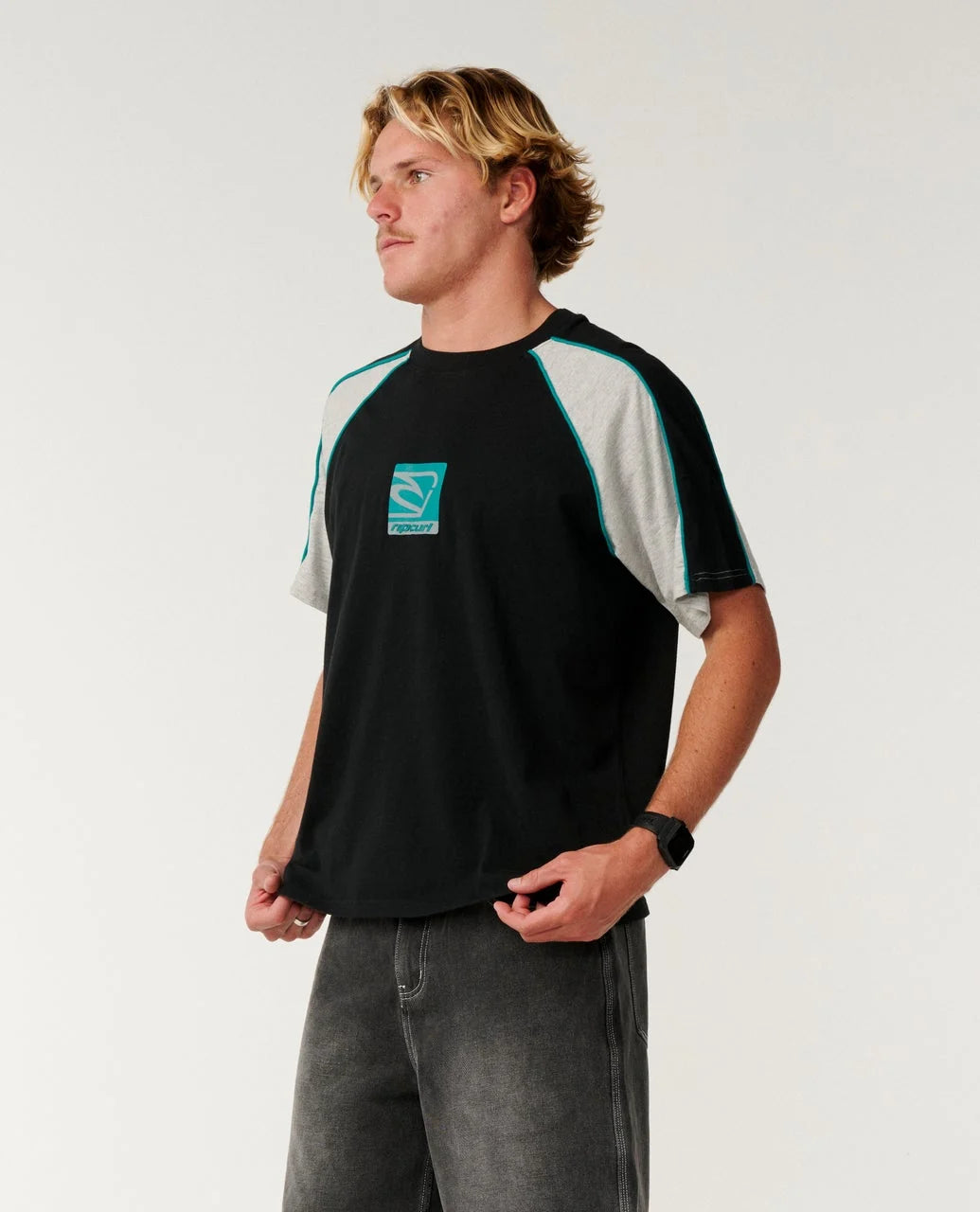Rip Curl Archive 69 Embroid Boxy Tee