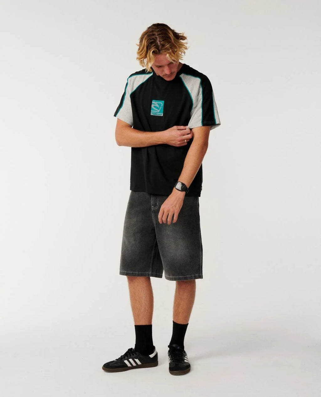 Rip Curl Archive 69 Embroid Boxy Tee