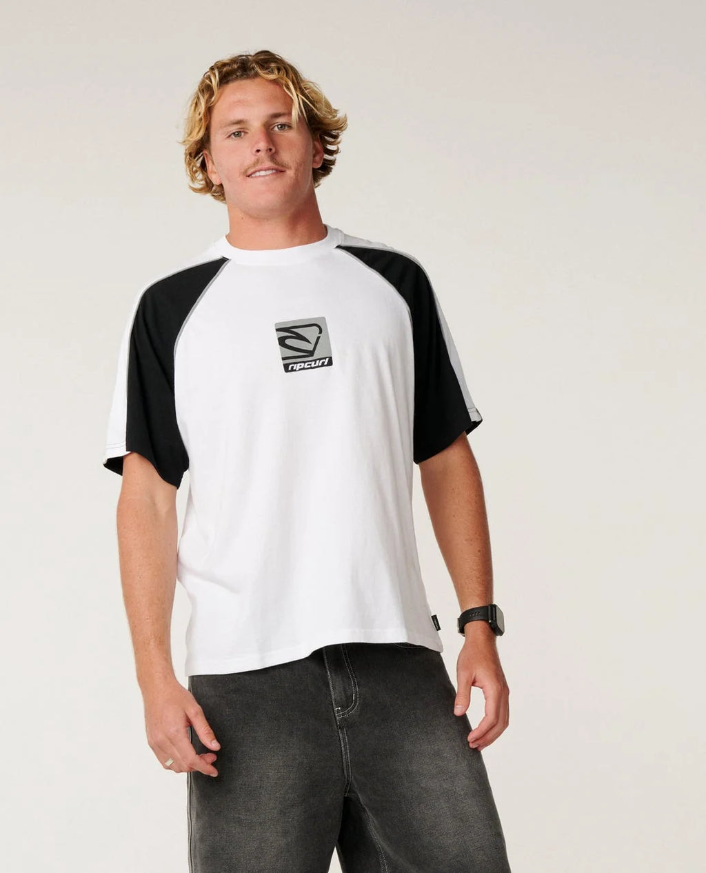 Rip Curl Archive 69 Embroid Boxy Tee
