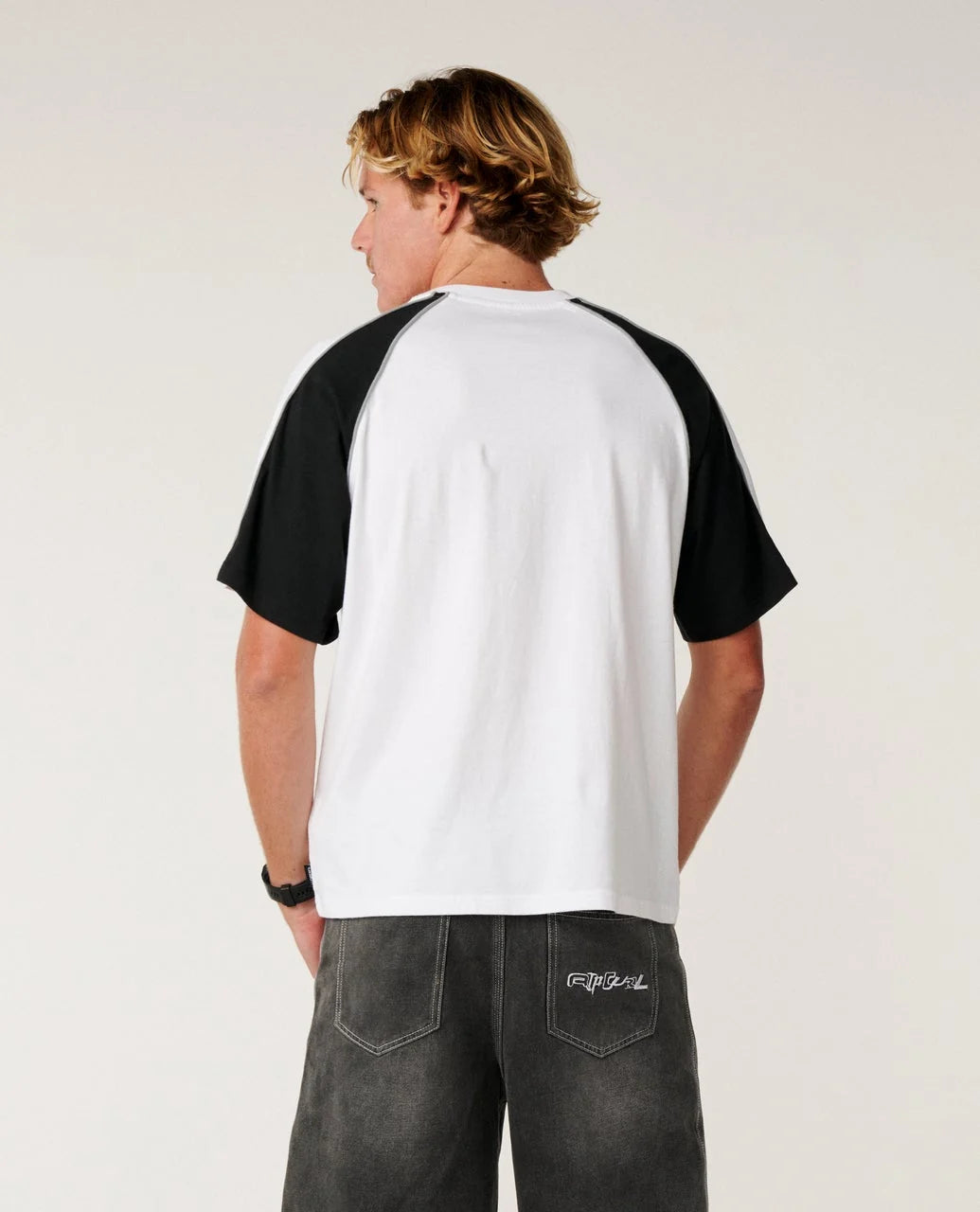 Rip Curl Archive 69 Embroid Boxy Tee