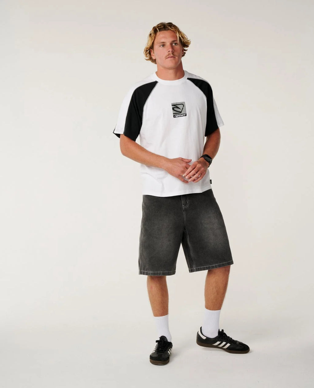 Rip Curl Archive 69 Embroid Boxy Tee