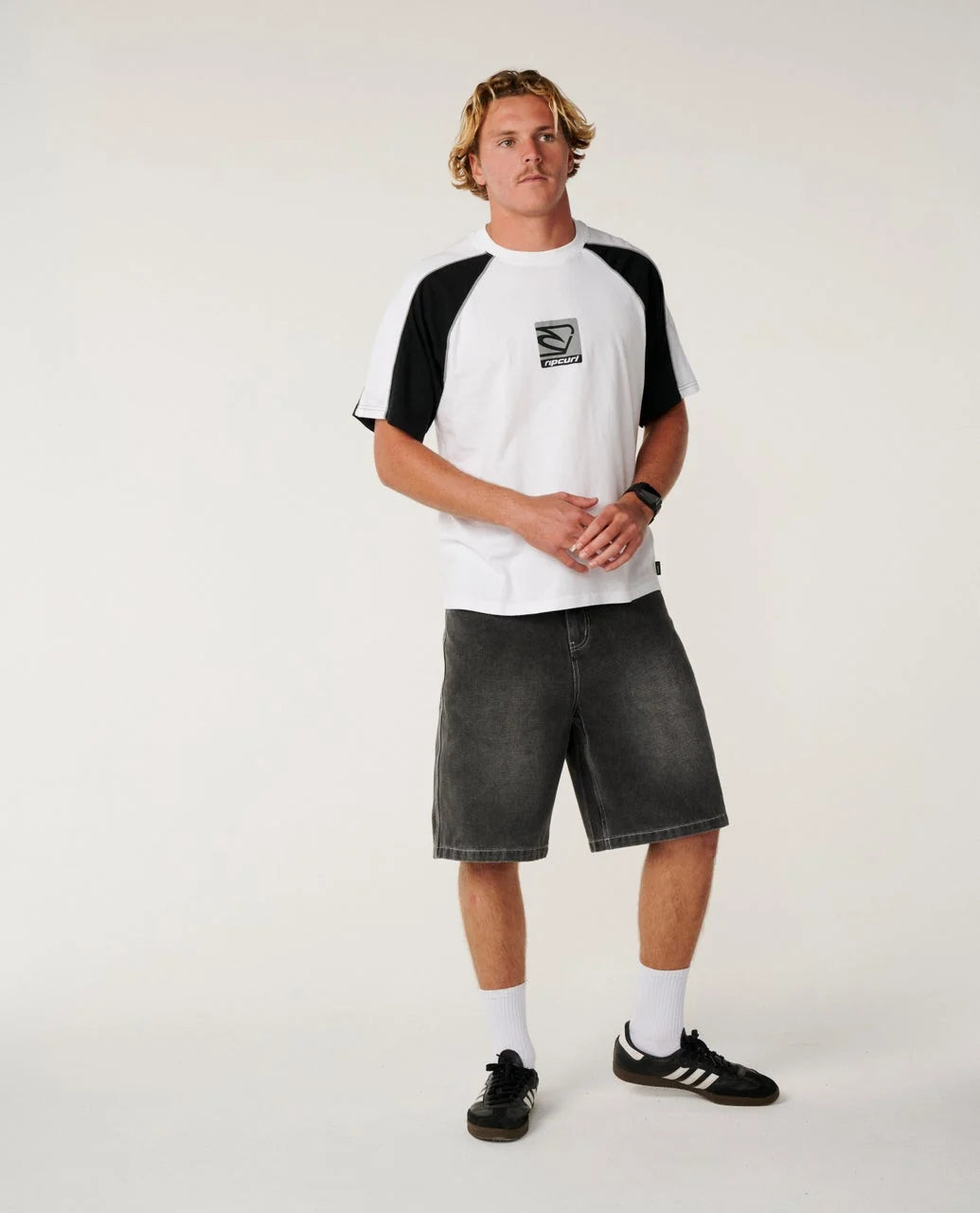 Rip Curl Archive 69 Embroid Boxy Tee