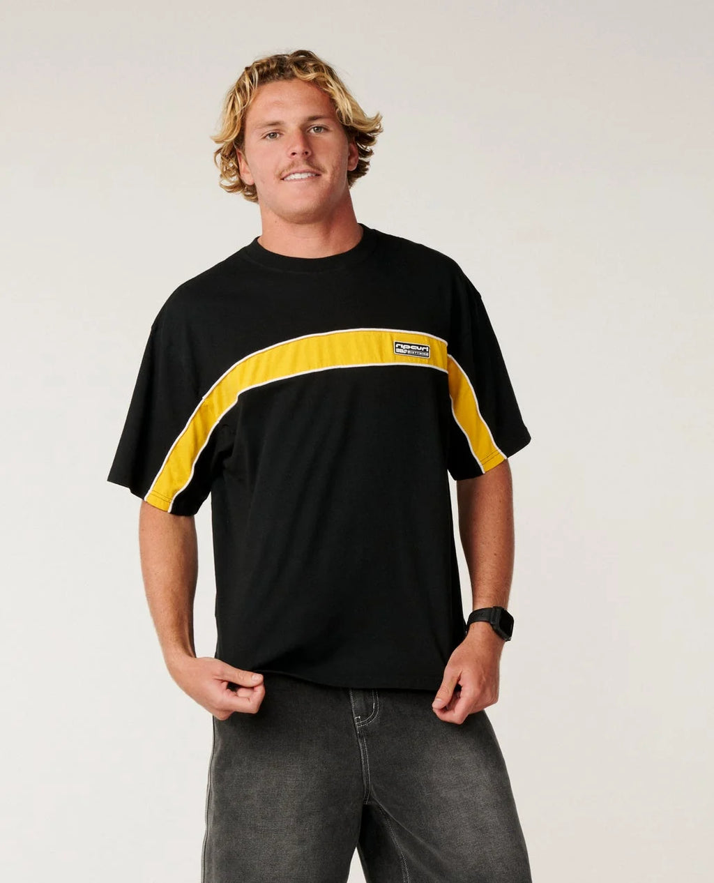 Rip Curl Archive 69 Panel Boxy Tee