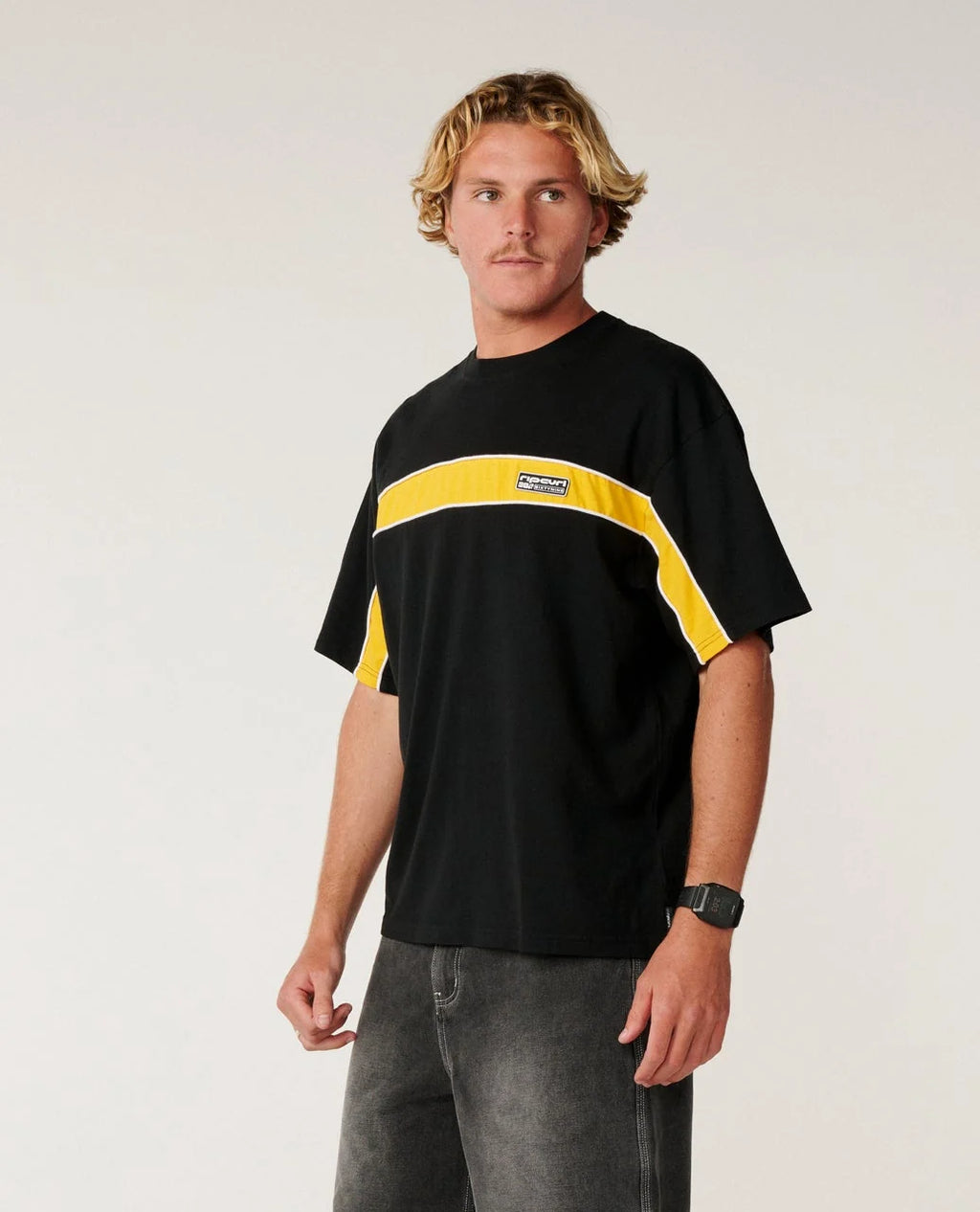Rip Curl Archive 69 Panel Boxy Tee