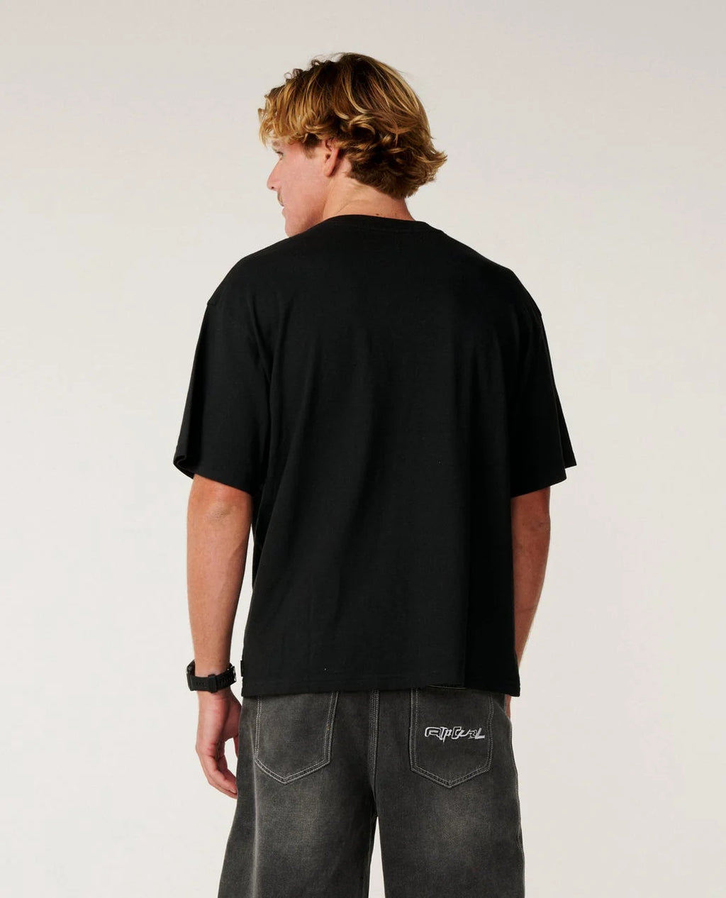 Rip Curl Archive 69 Panel Boxy Tee