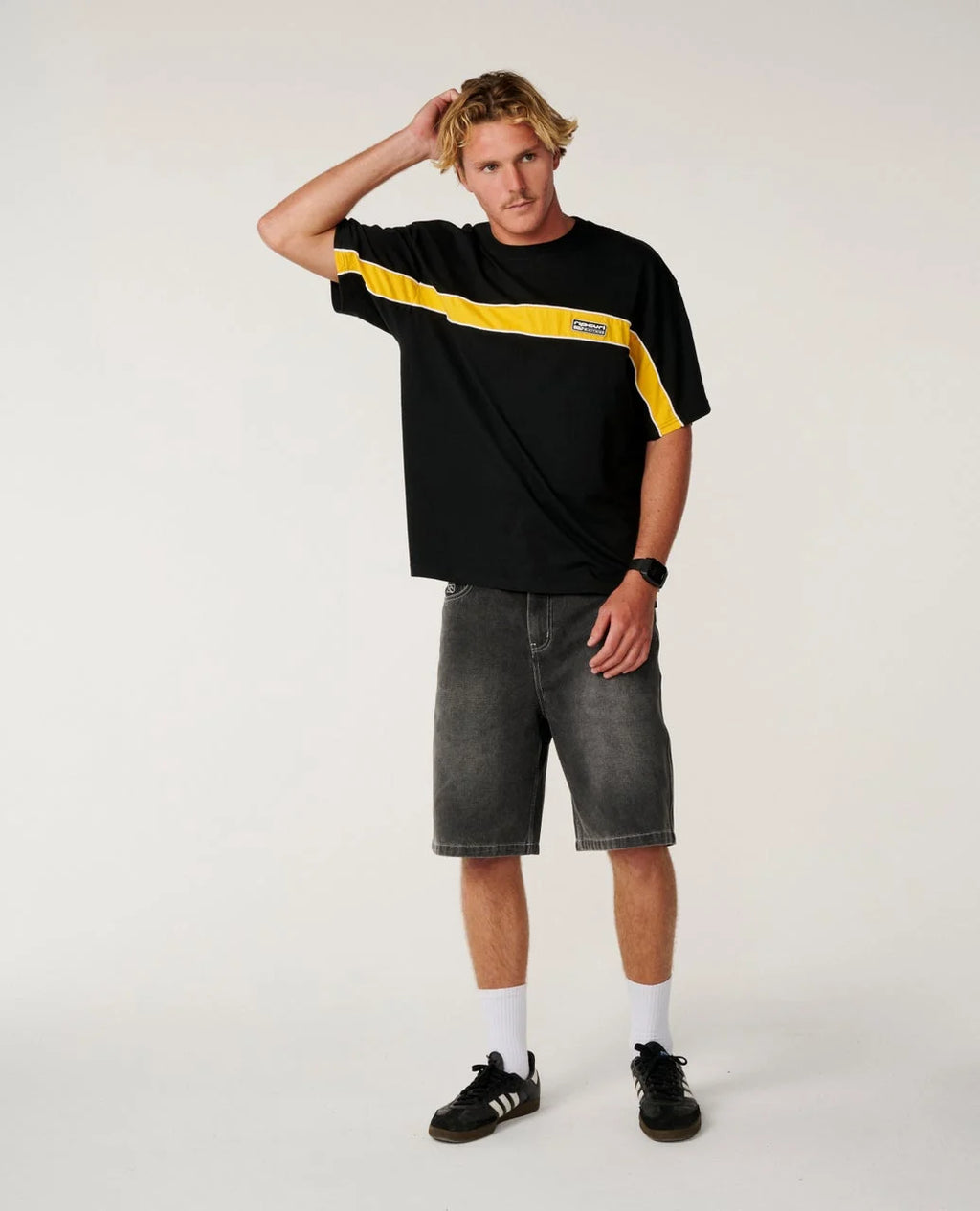 Rip Curl Archive 69 Panel Boxy Tee
