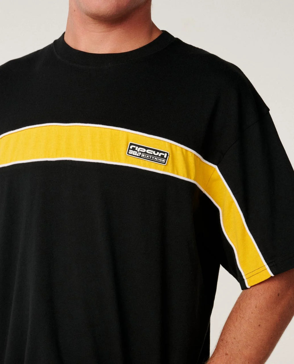 Rip Curl Archive 69 Panel Boxy Tee