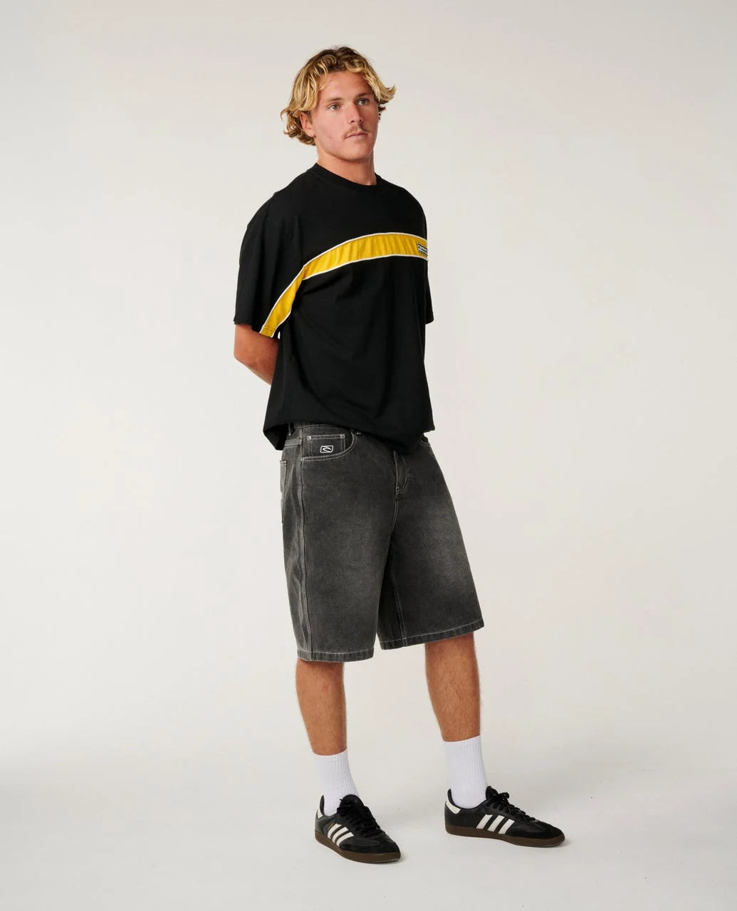 Rip Curl Archive 69 Panel Boxy Tee
