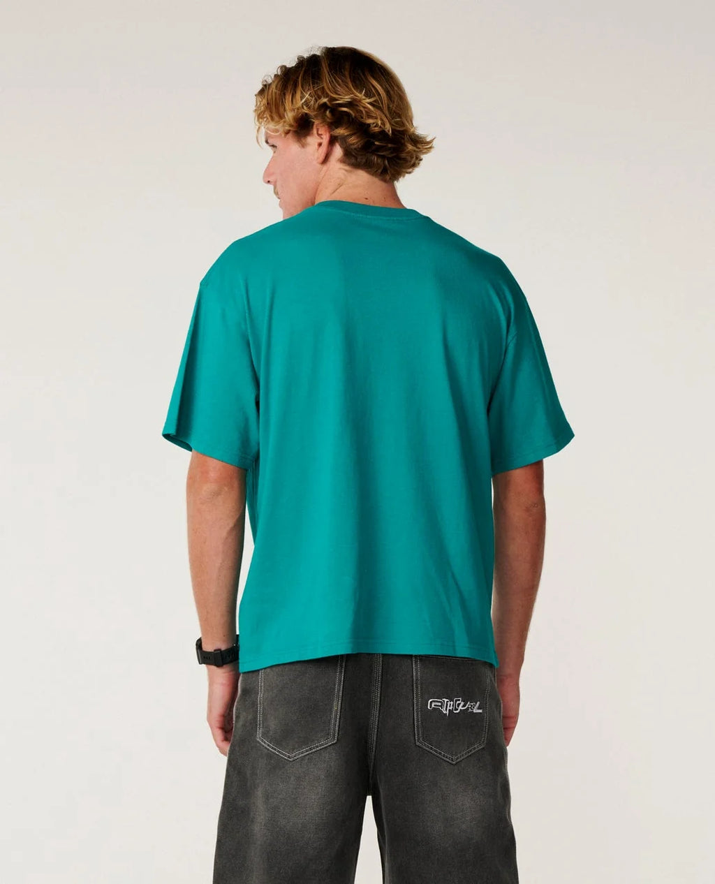 Rip Curl Archive 69 Panel Boxy Tee