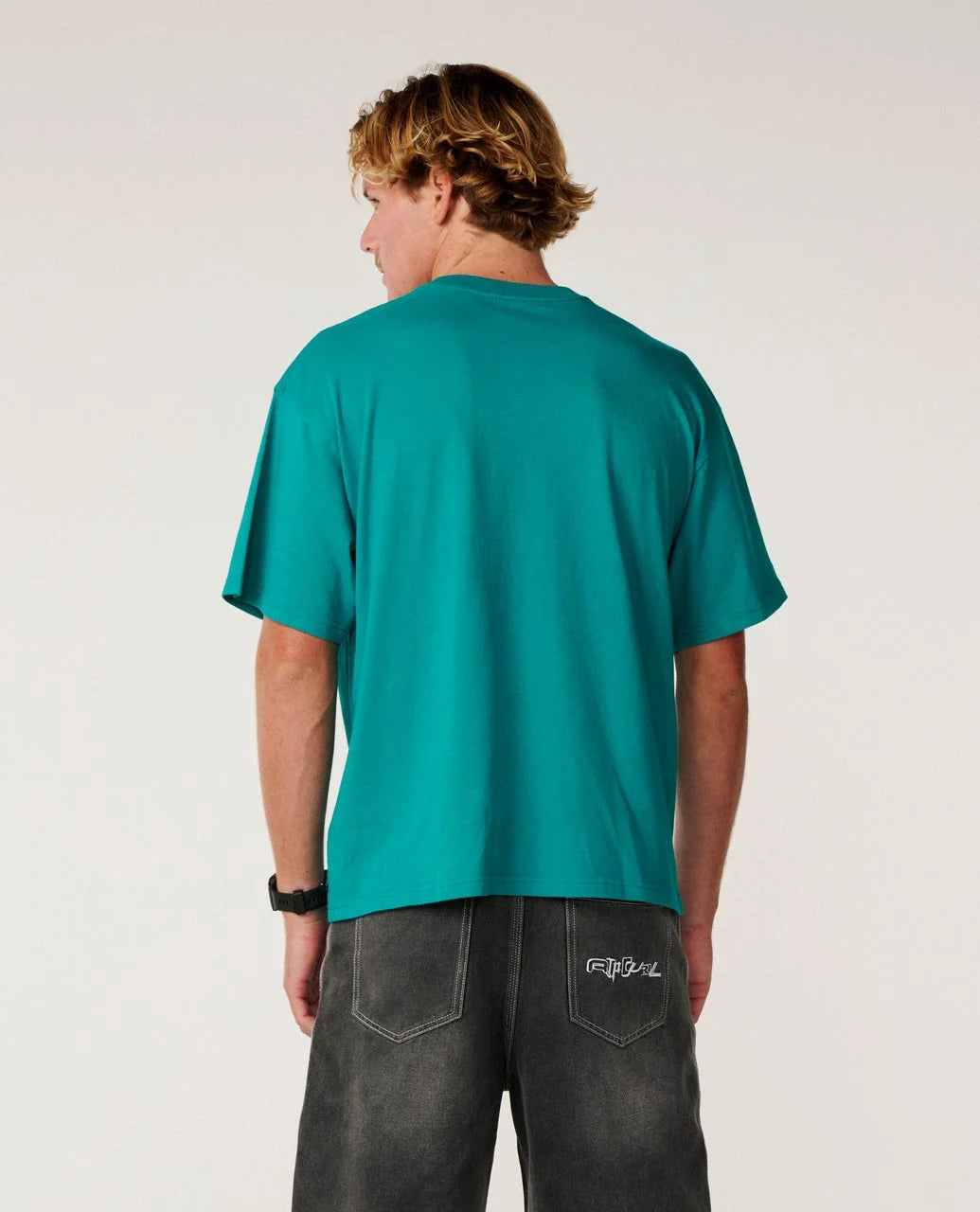 Rip Curl Archive 69 Panel Boxy Tee