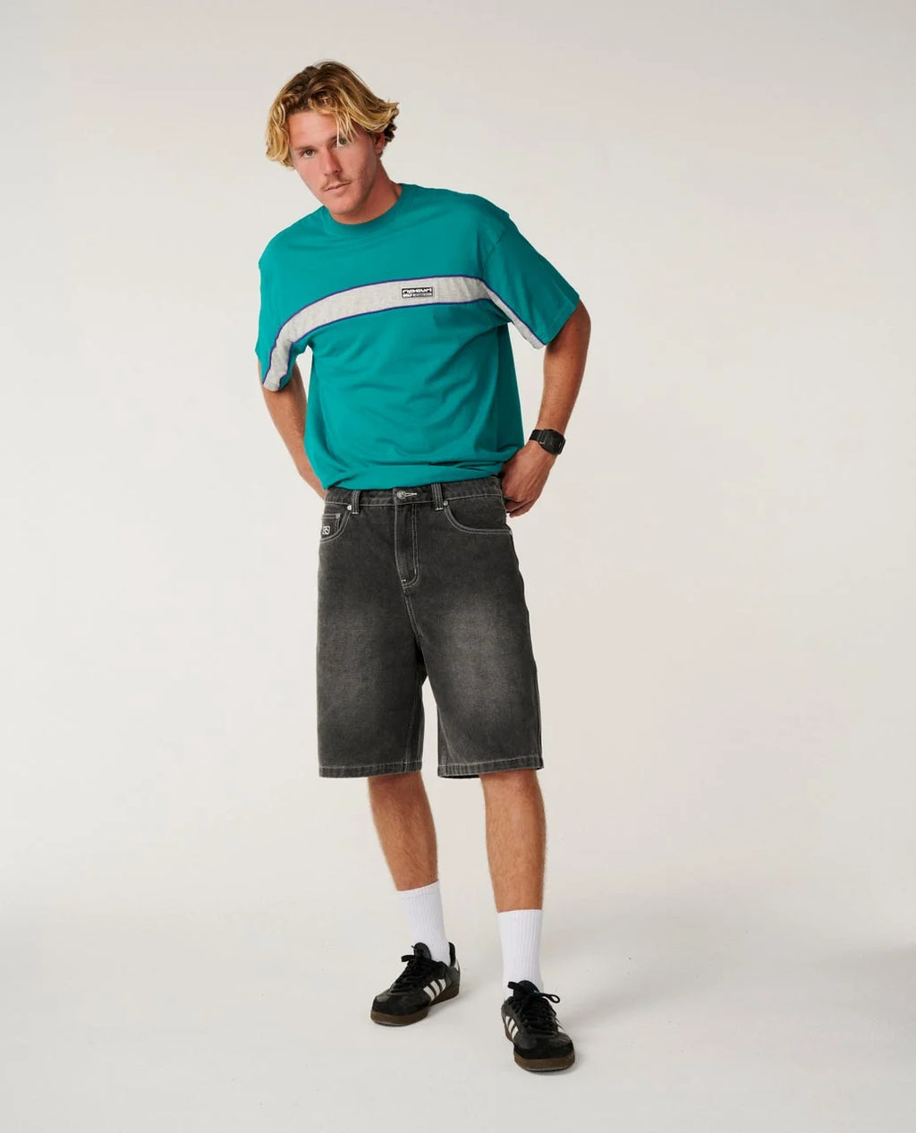 Rip Curl Archive 69 Panel Boxy Tee