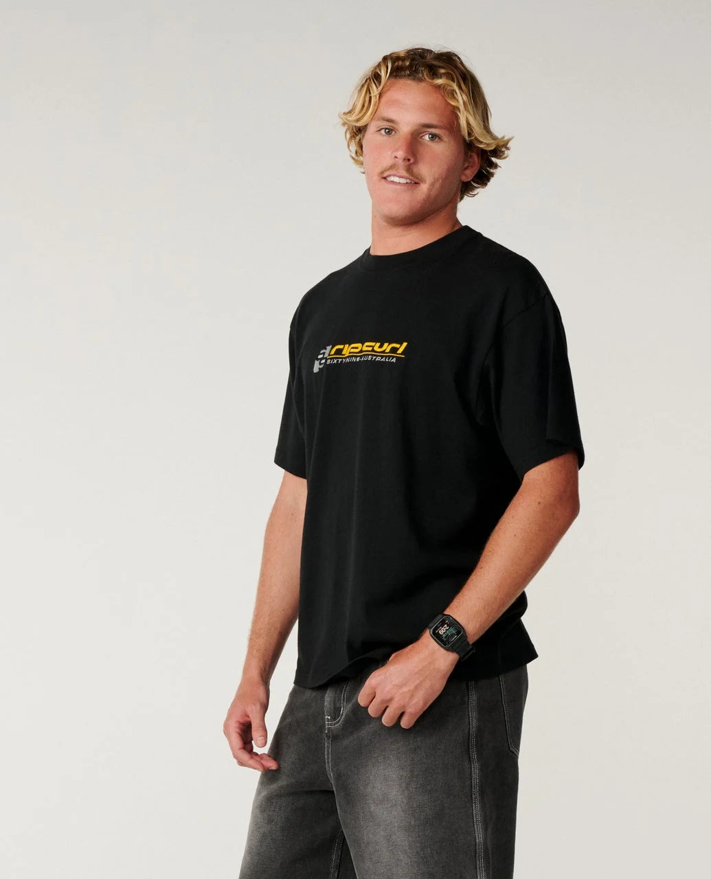 Rip Curl Archive 69 Embroid Loose Tee