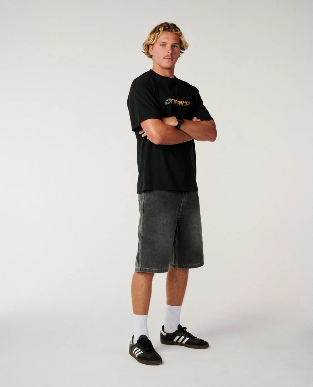 Rip Curl Archive 69 Embroid Loose Tee