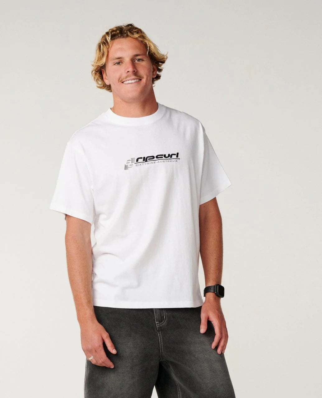 Rip Curl Archive 69 Embroid Loose Tee