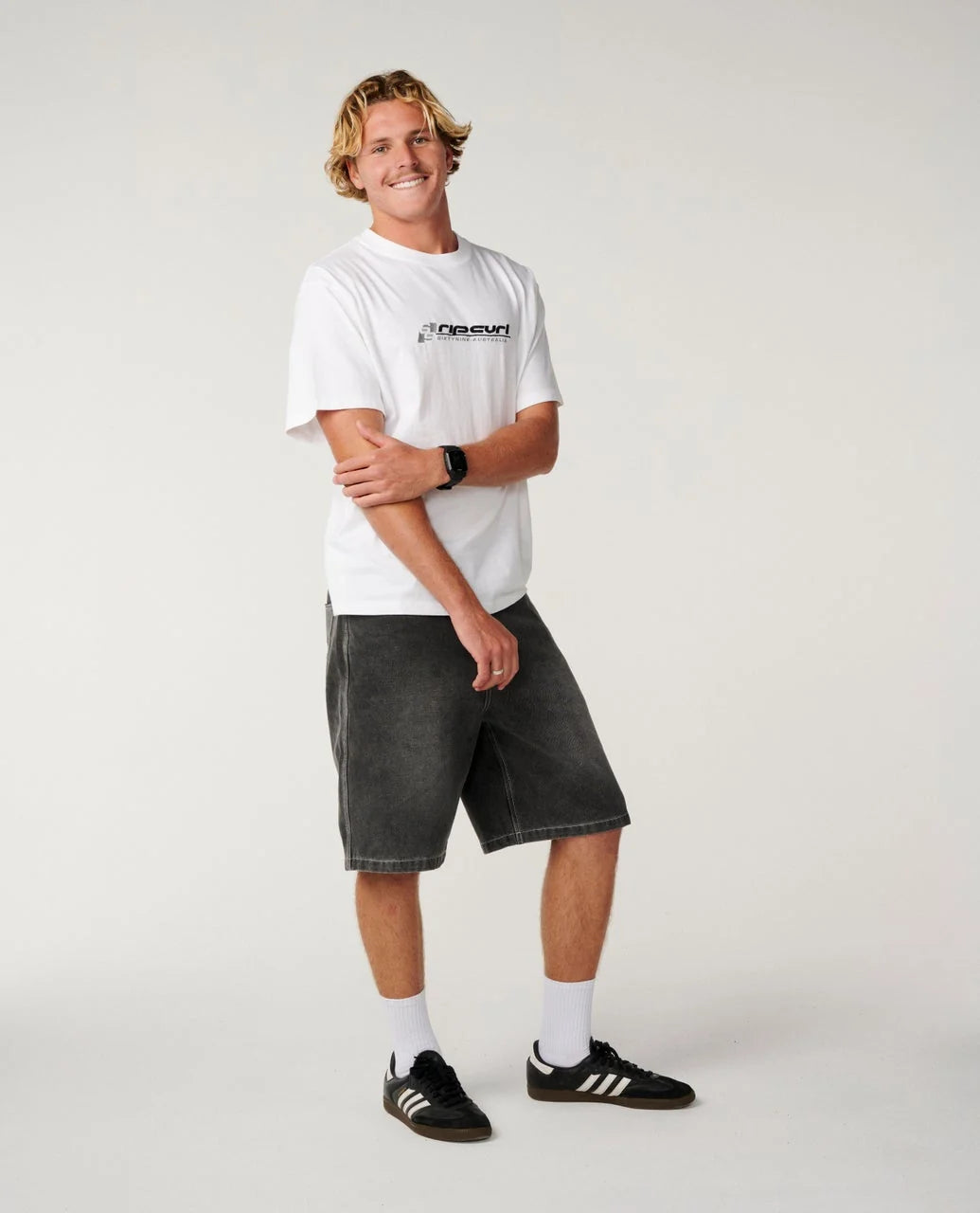 Rip Curl Archive 69 Embroid Loose Tee