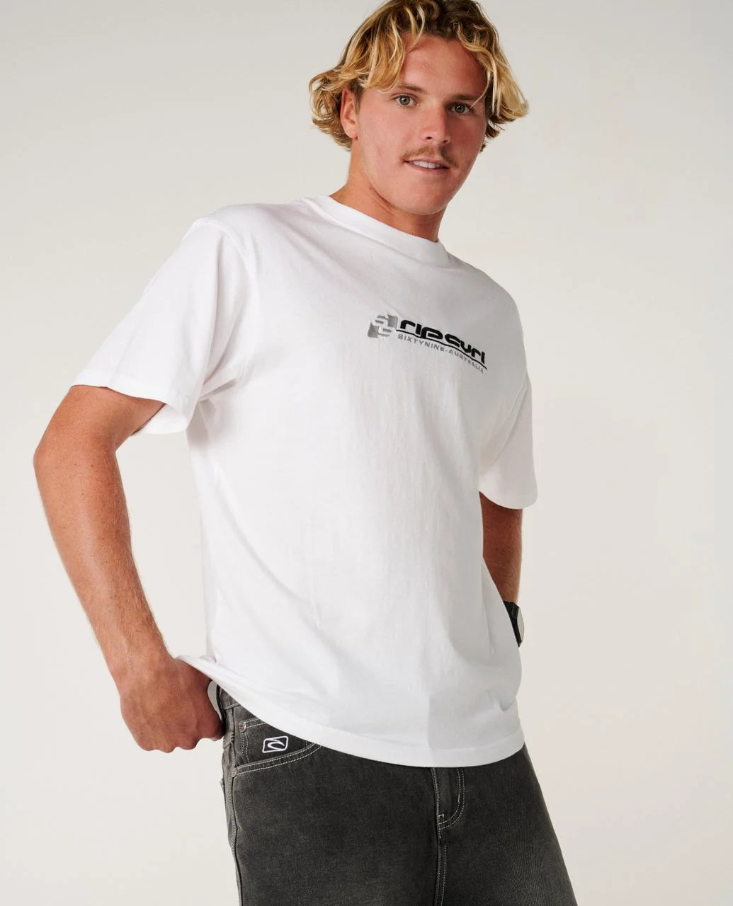 Rip Curl Archive 69 Embroid Loose Tee