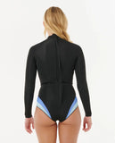 G-Bomb 1.5 Long Sleeve Back Zip Good Coverage Springsuit Wetsuit