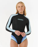 G-Bomb 1.5 Long Sleeve Back Zip Good Coverage Springsuit Wetsuit