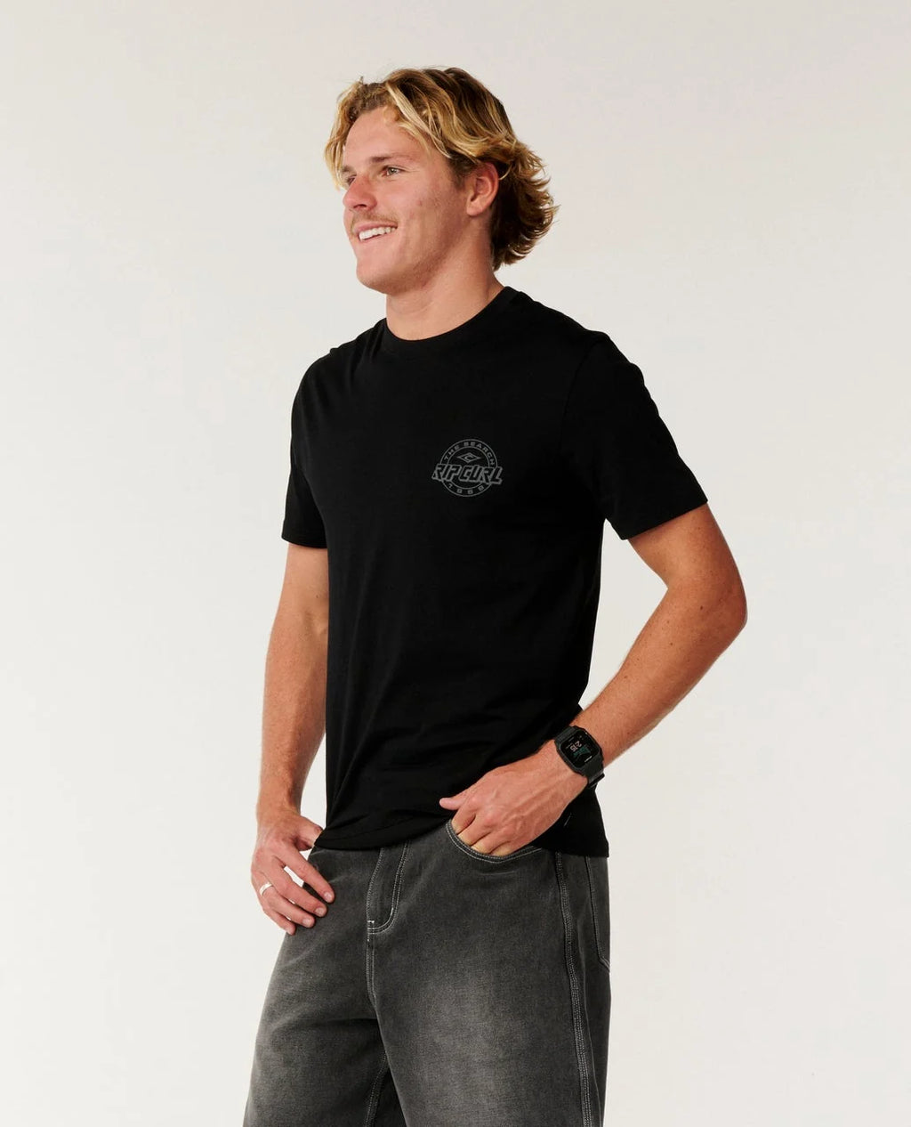 Rip Curl Everyday Standard Tee Black