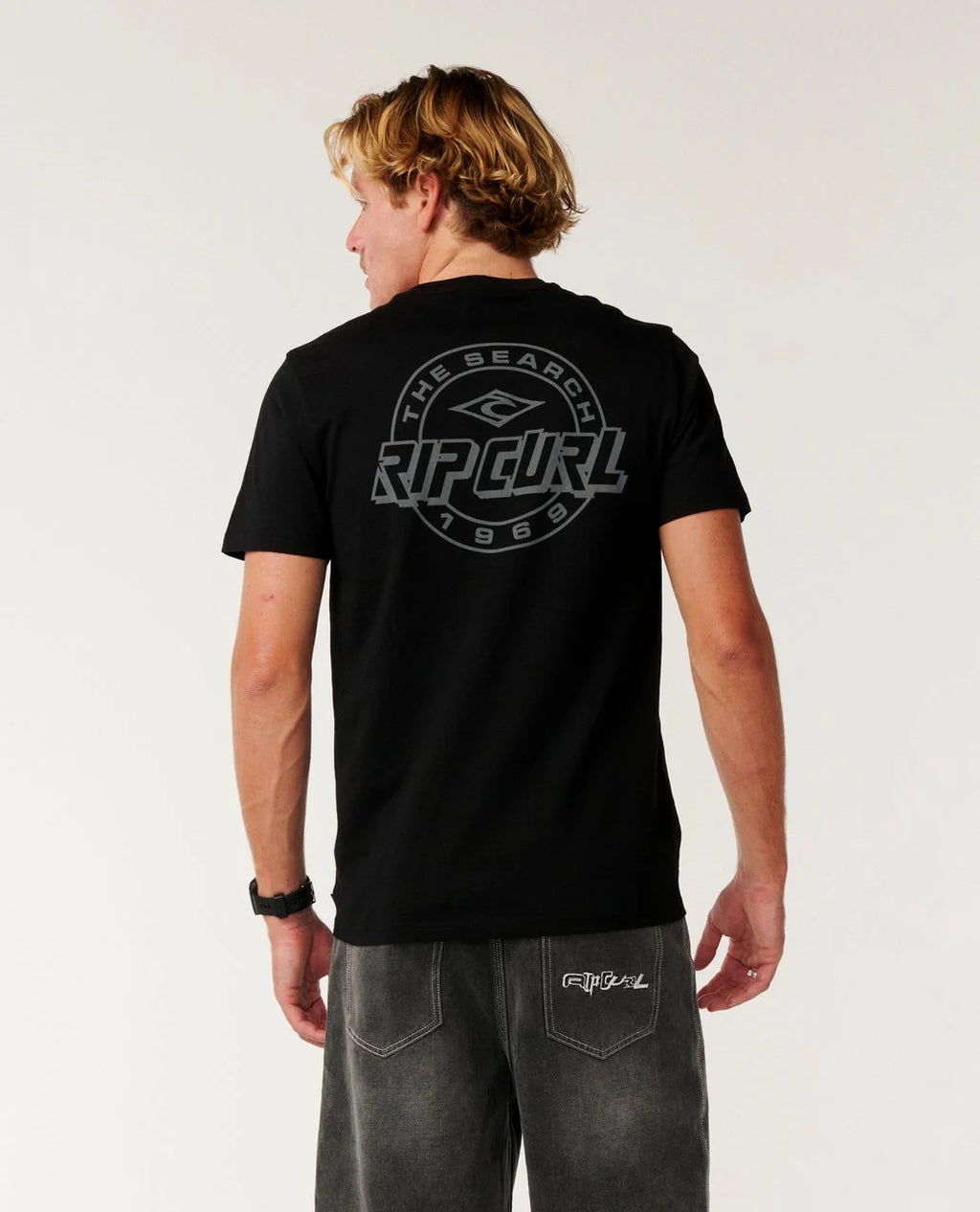 Rip Curl Everyday Standard Tee Black