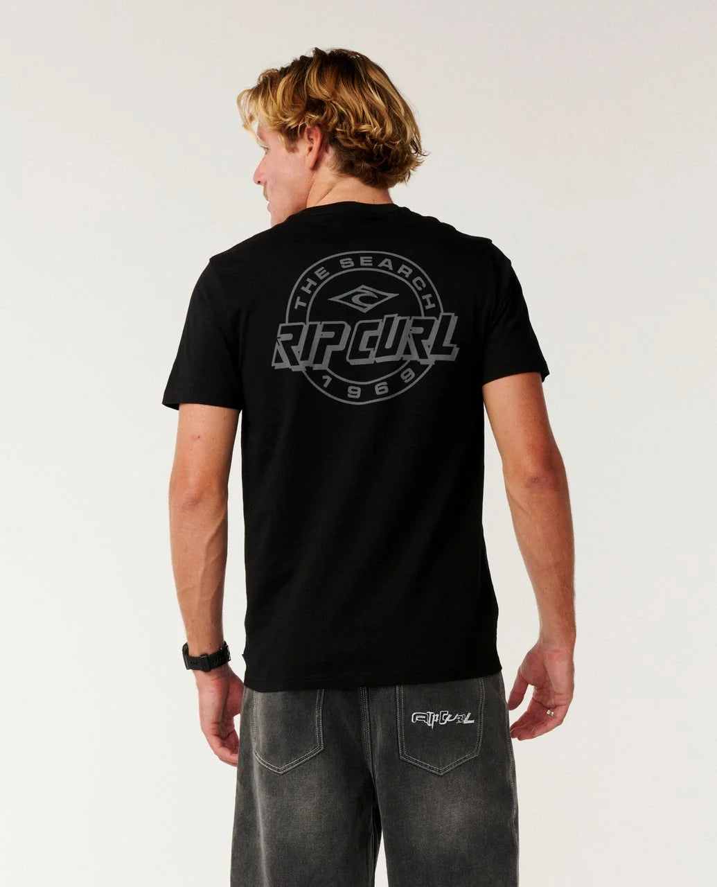 Rip Curl Everyday Standard Tee Black