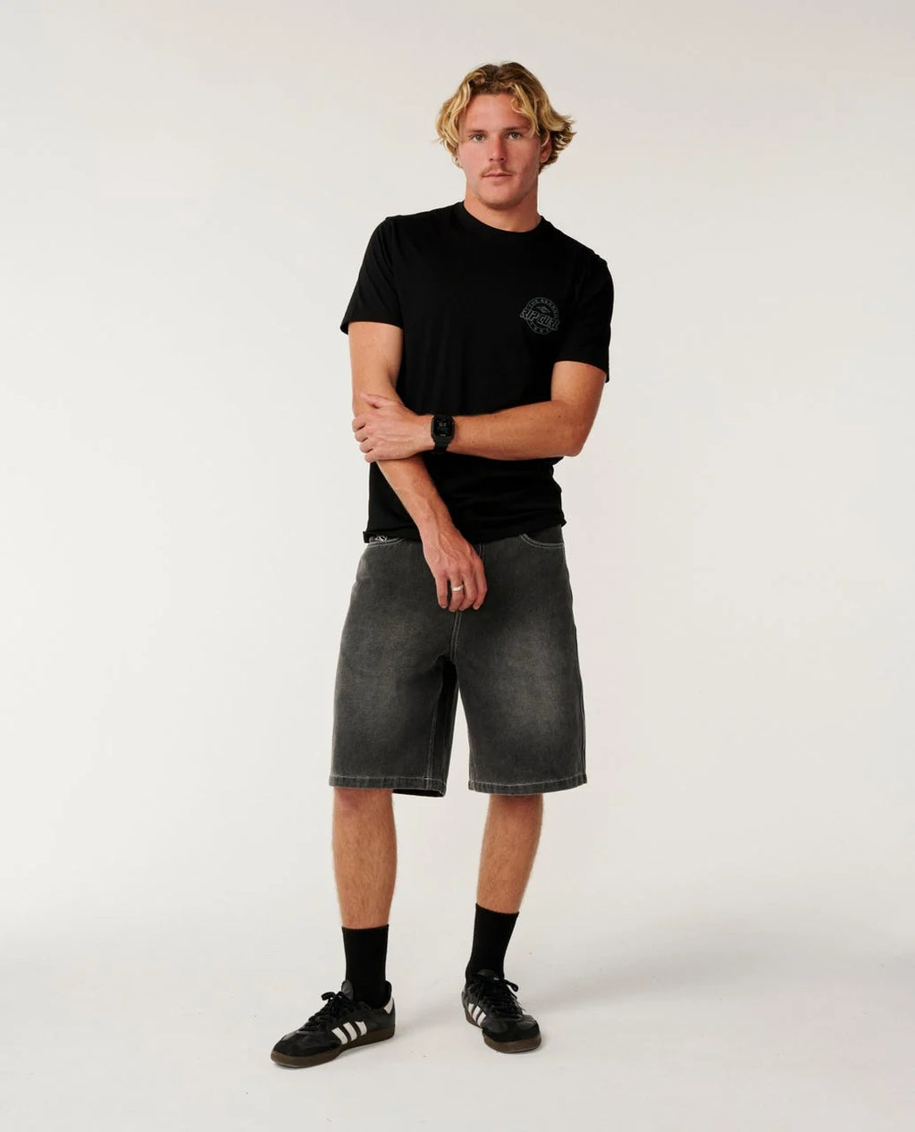 Rip Curl Everyday Standard Tee Black