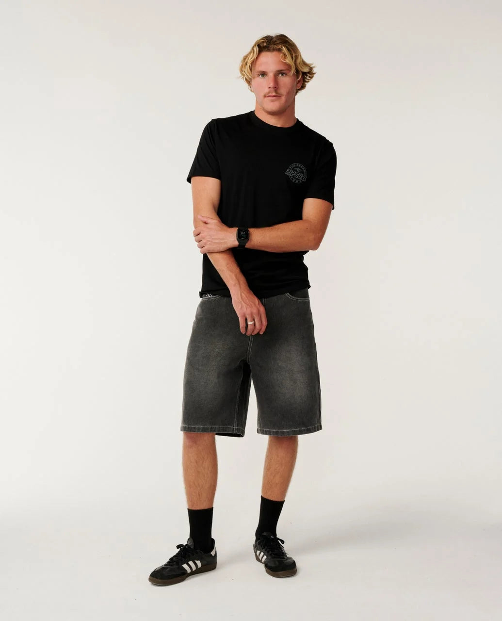 Rip Curl Everyday Standard Tee Black