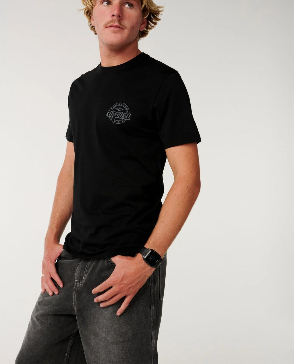 Rip Curl Everyday Standard Tee Black
