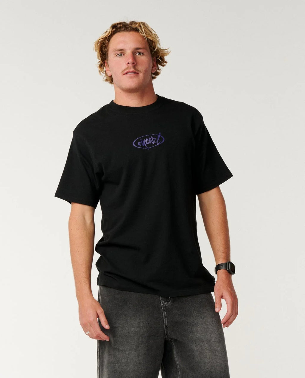 Rip Curl Rip Script Loose Tee