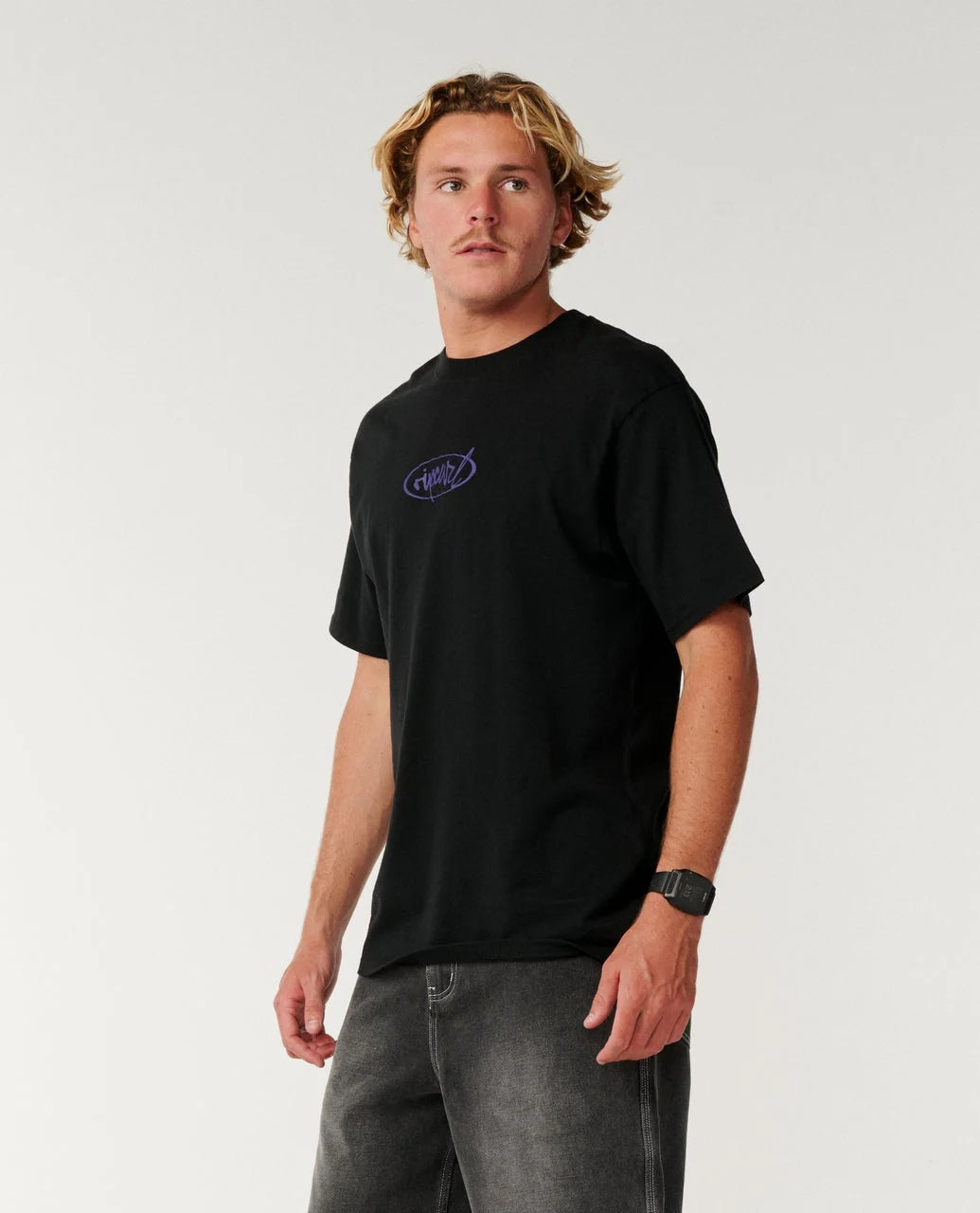 Rip Curl Rip Script Loose Tee