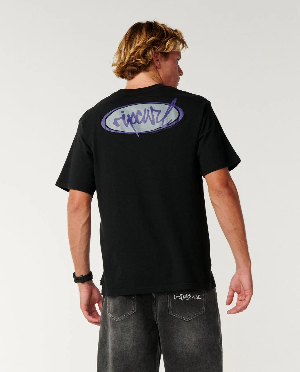 Rip Curl Rip Script Loose Tee