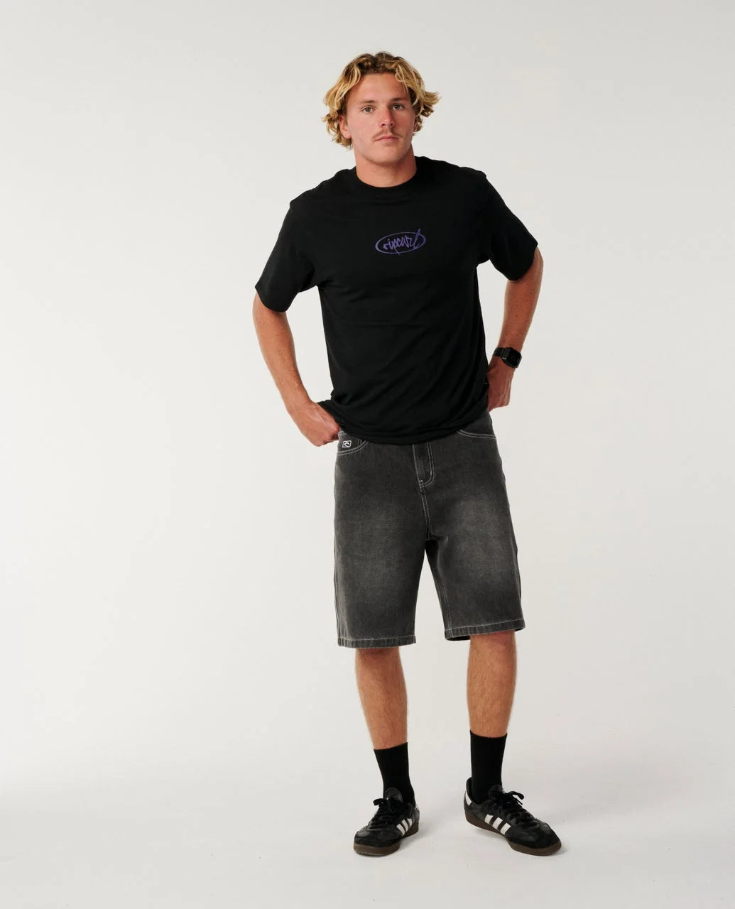 Rip Curl Rip Script Loose Tee