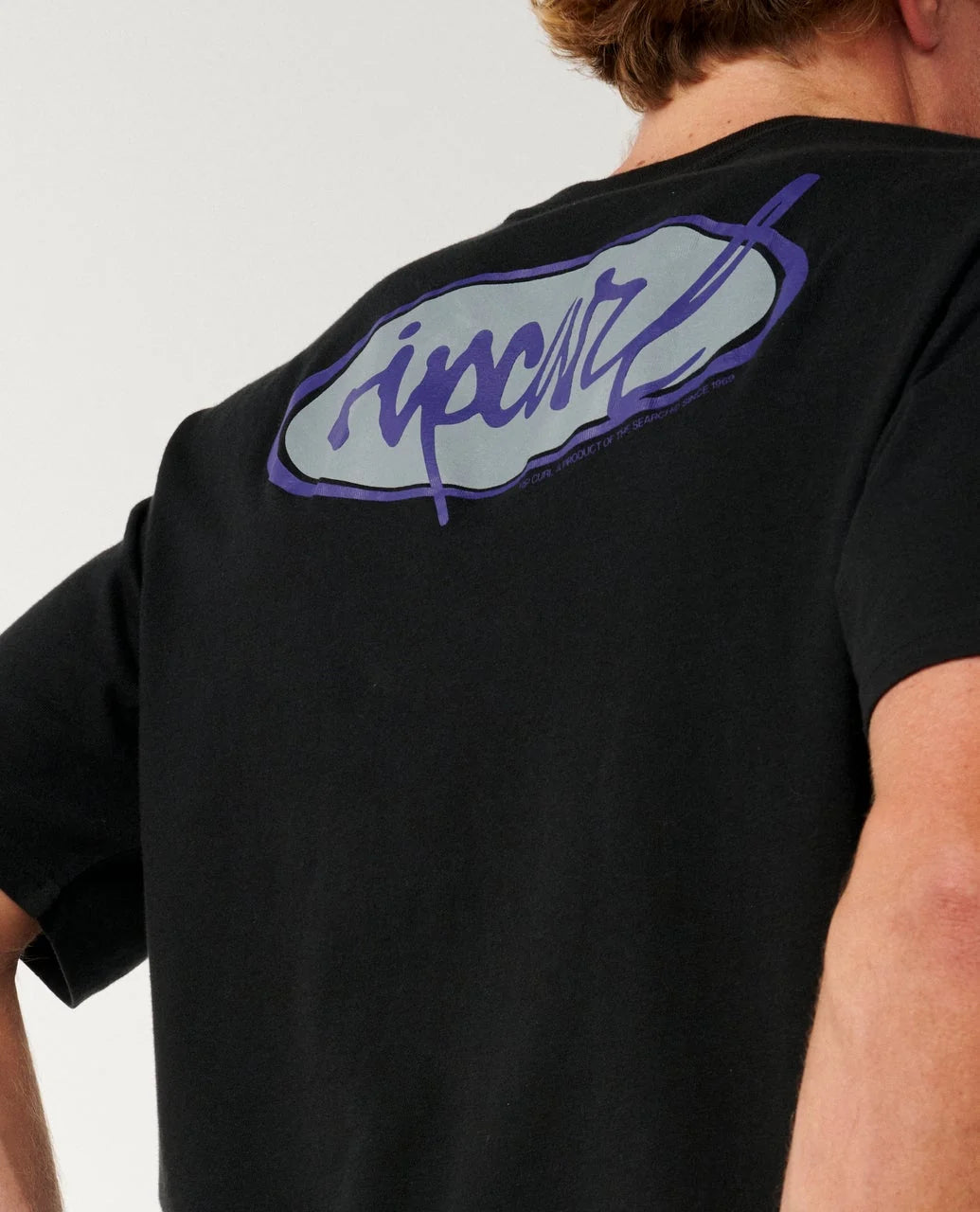 Rip Curl Rip Script Loose Tee
