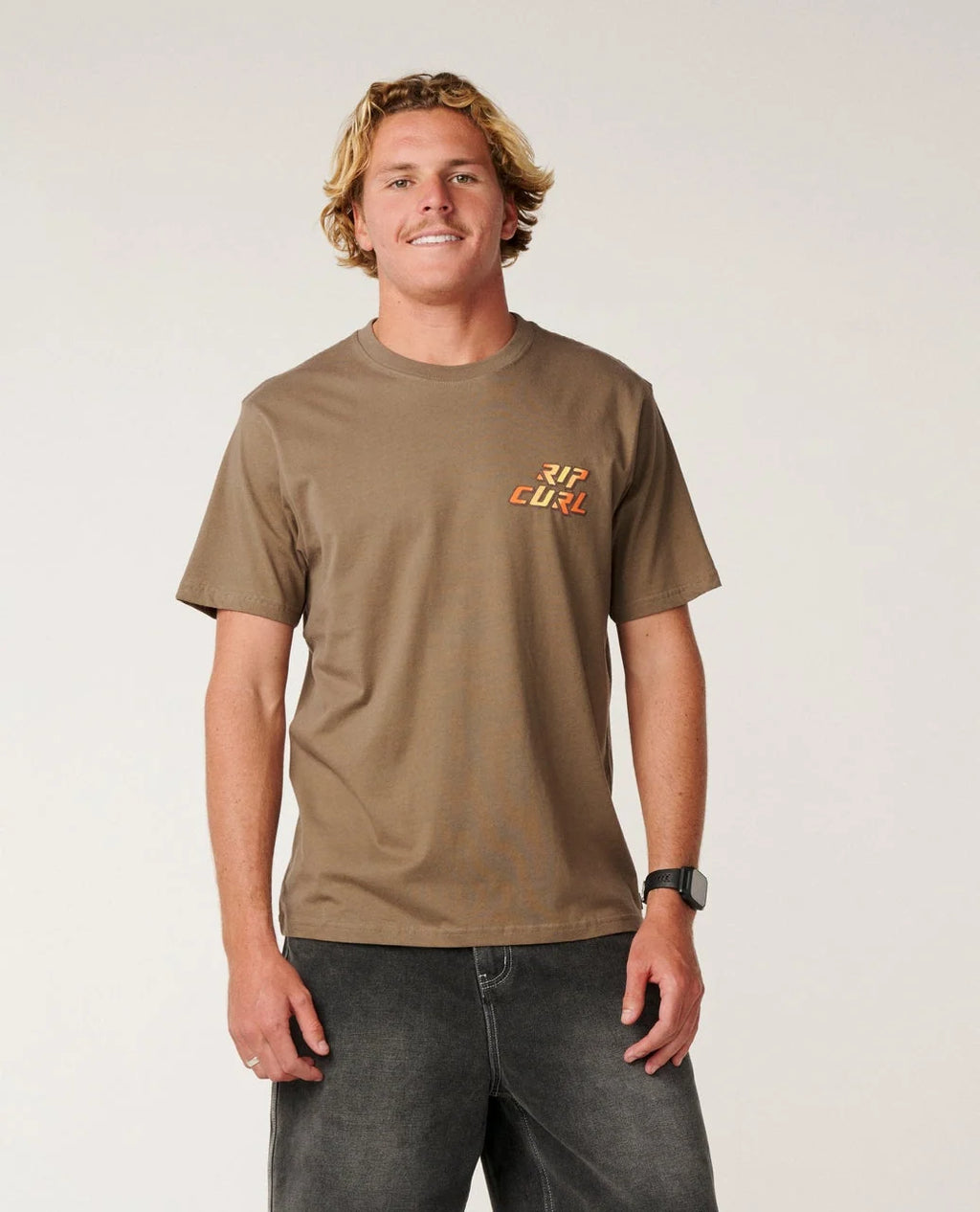 Rip Curl Burner Relaxed Tee