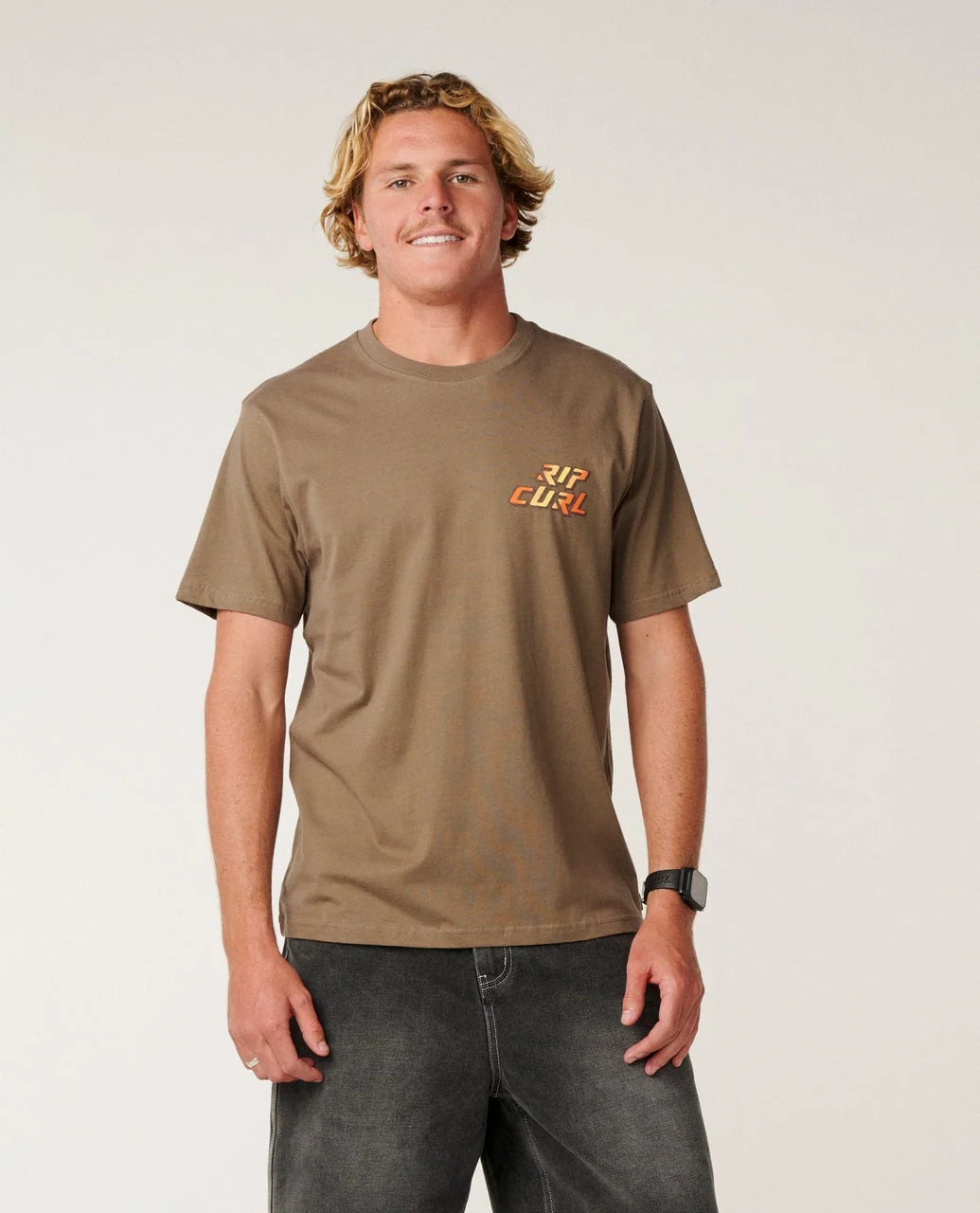 Rip Curl Burner Relaxed Tee