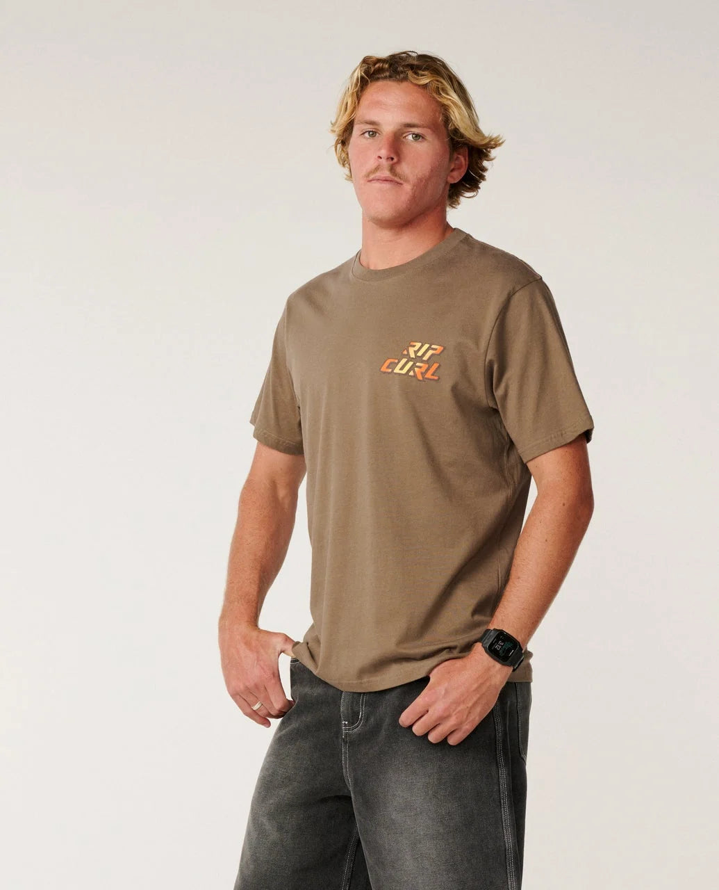 Rip Curl Burner Relaxed Tee