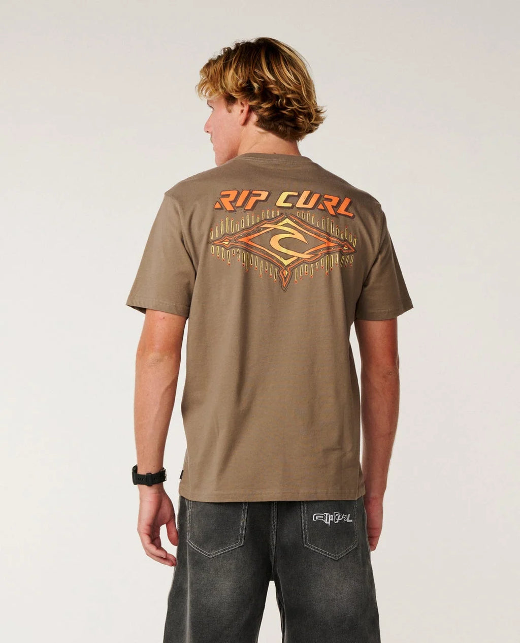 Rip Curl Burner Relaxed Tee