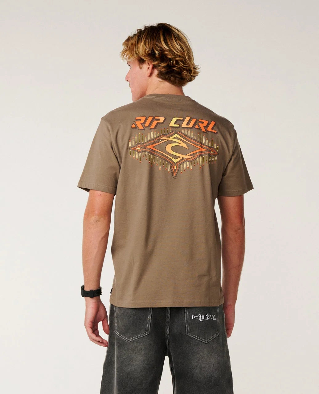Rip Curl Burner Relaxed Tee