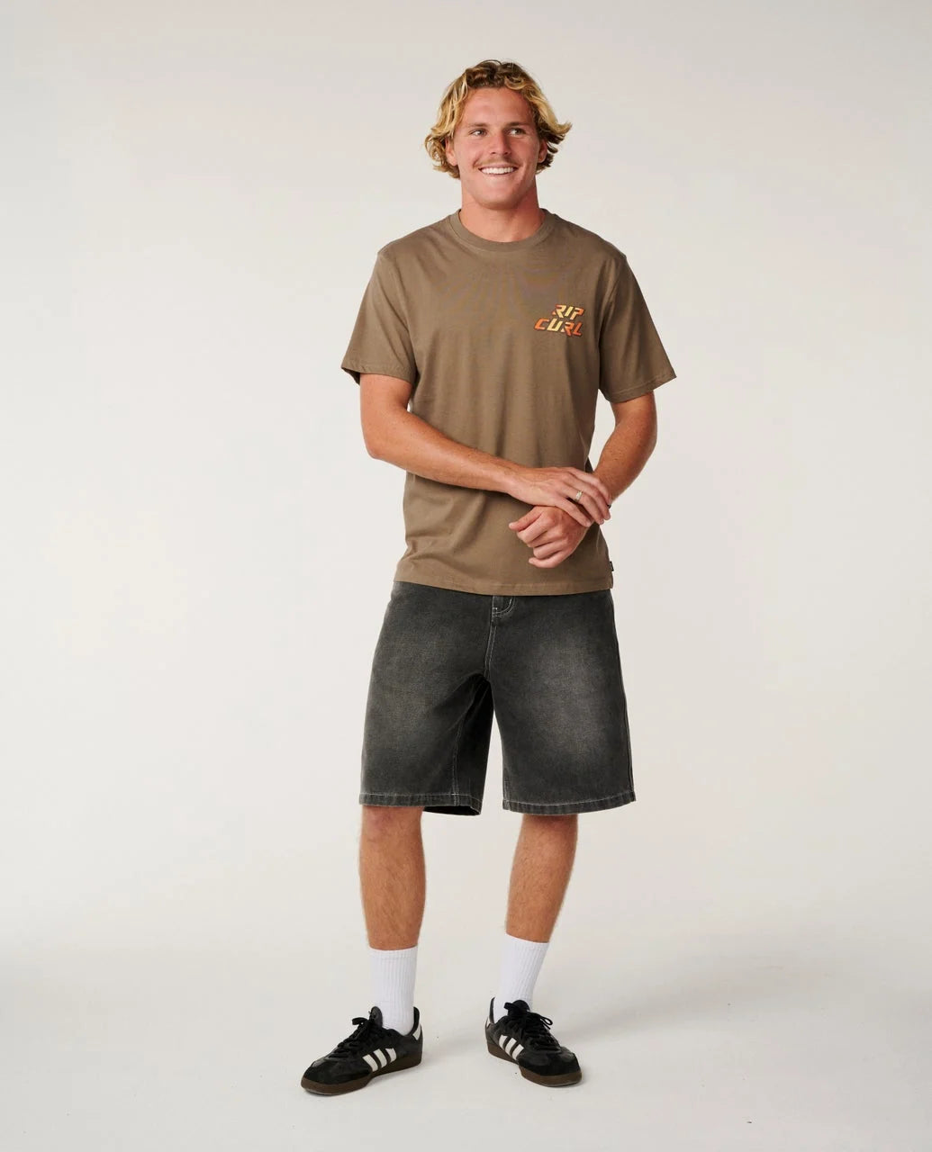 Rip Curl Burner Relaxed Tee