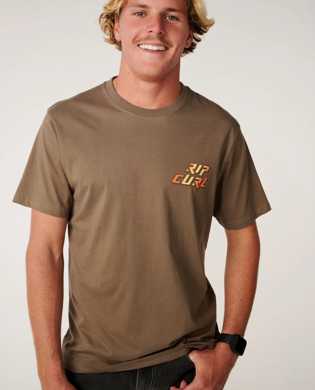 Rip Curl Burner Relaxed Tee