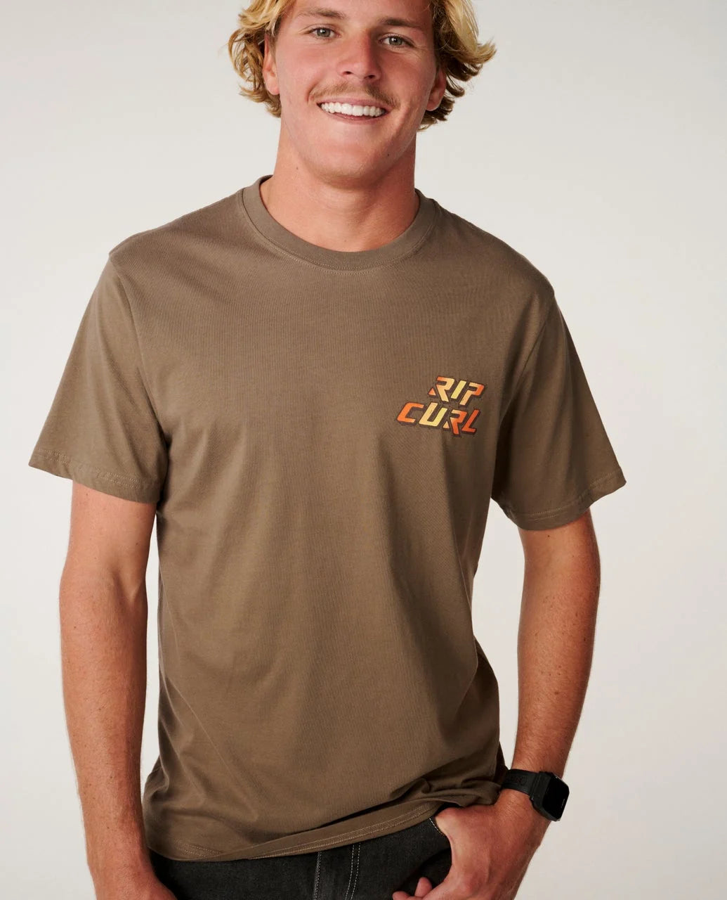 Rip Curl Burner Relaxed Tee