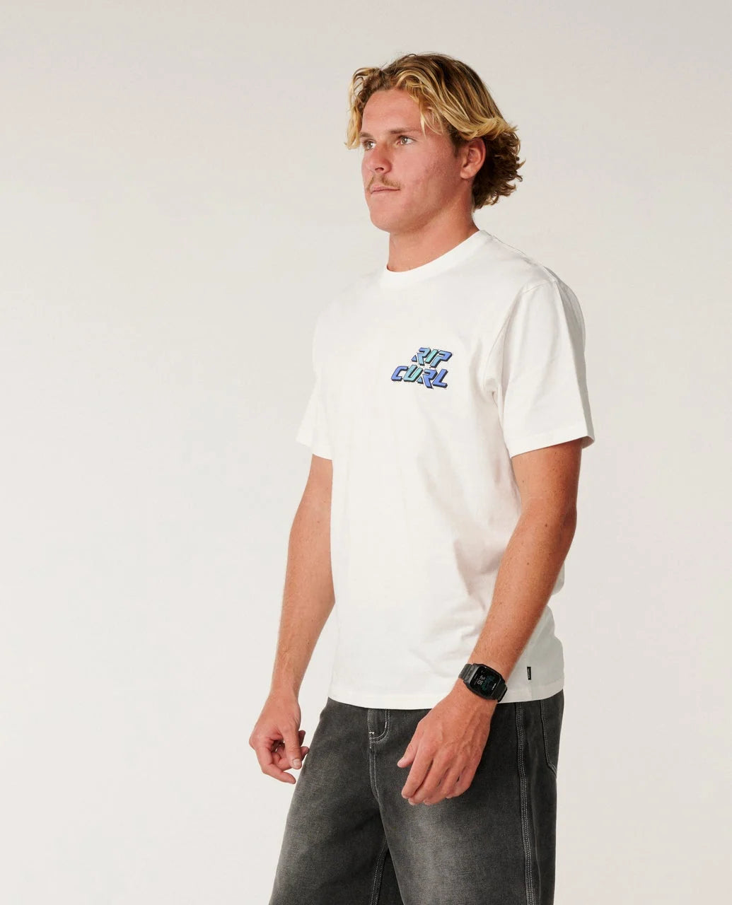 Rip Curl Burner Relaxed Tee