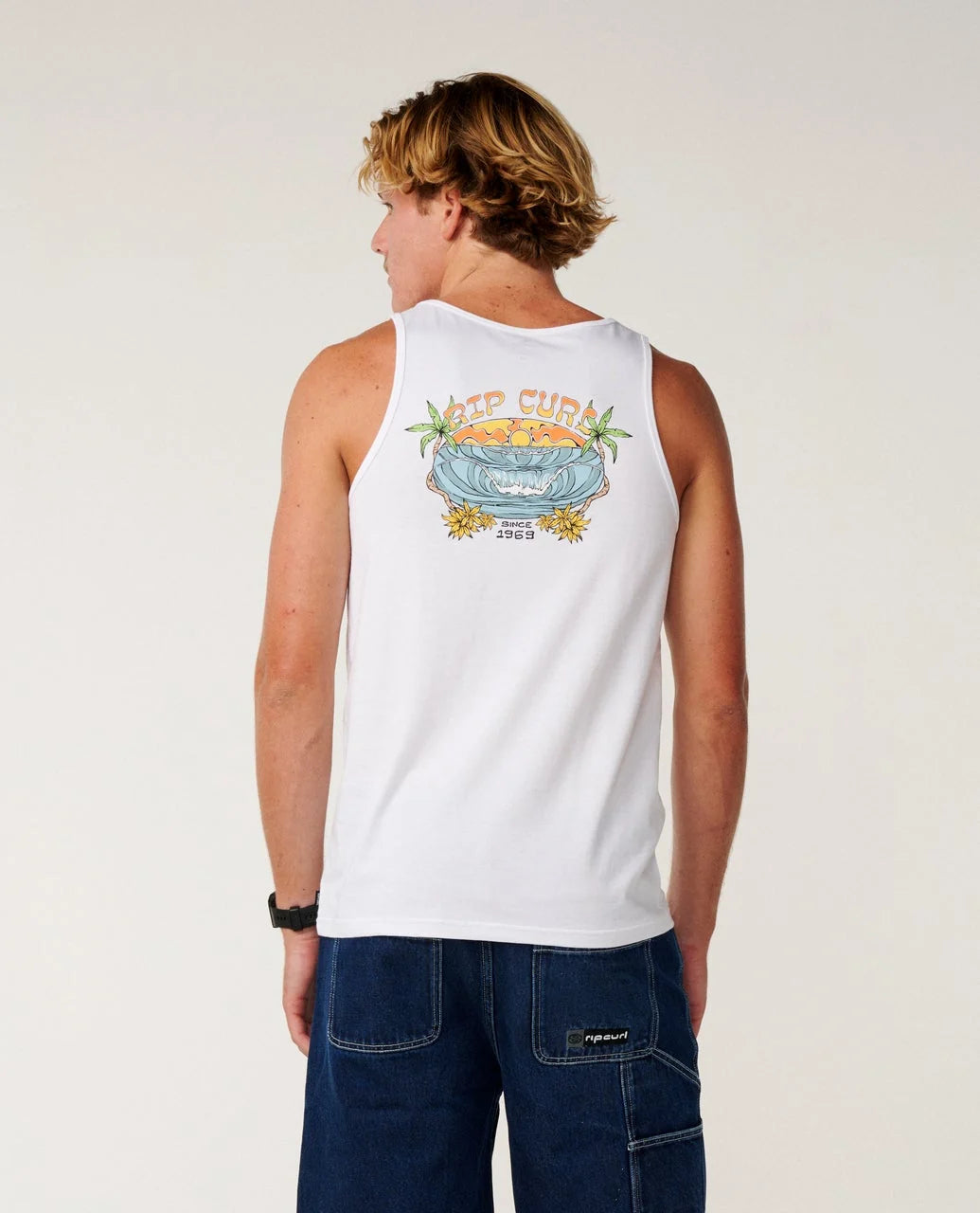 Rip Curl Dazed And Tubed Tank