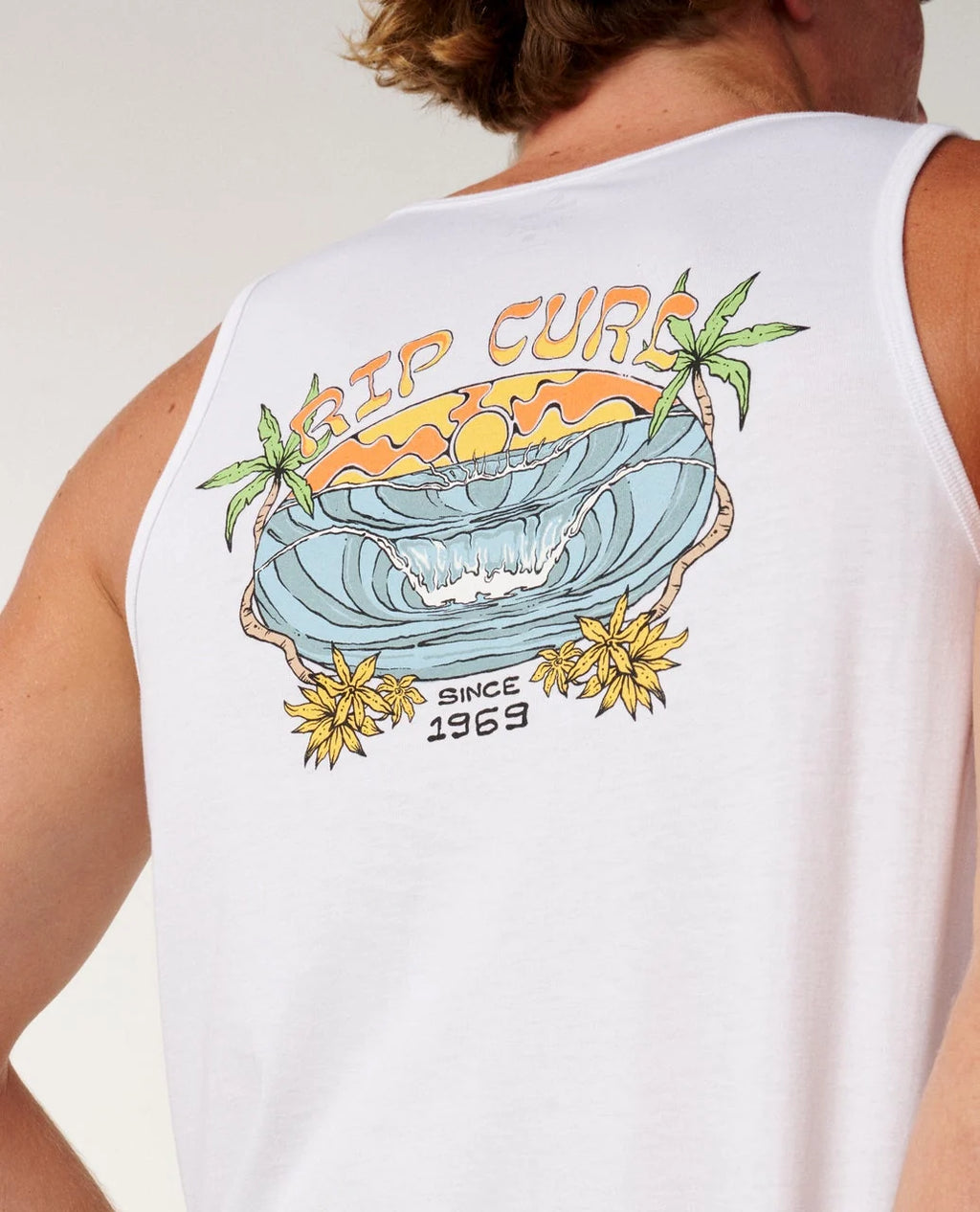 Rip Curl Dazed And Tubed Tank