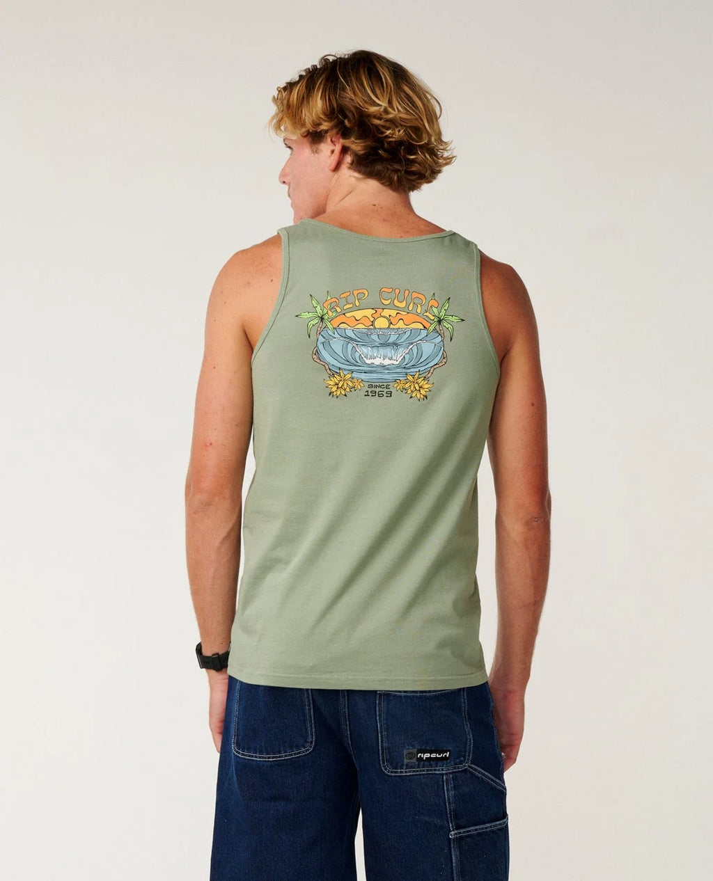 Rip Curl Dazed And Tubed Tank
